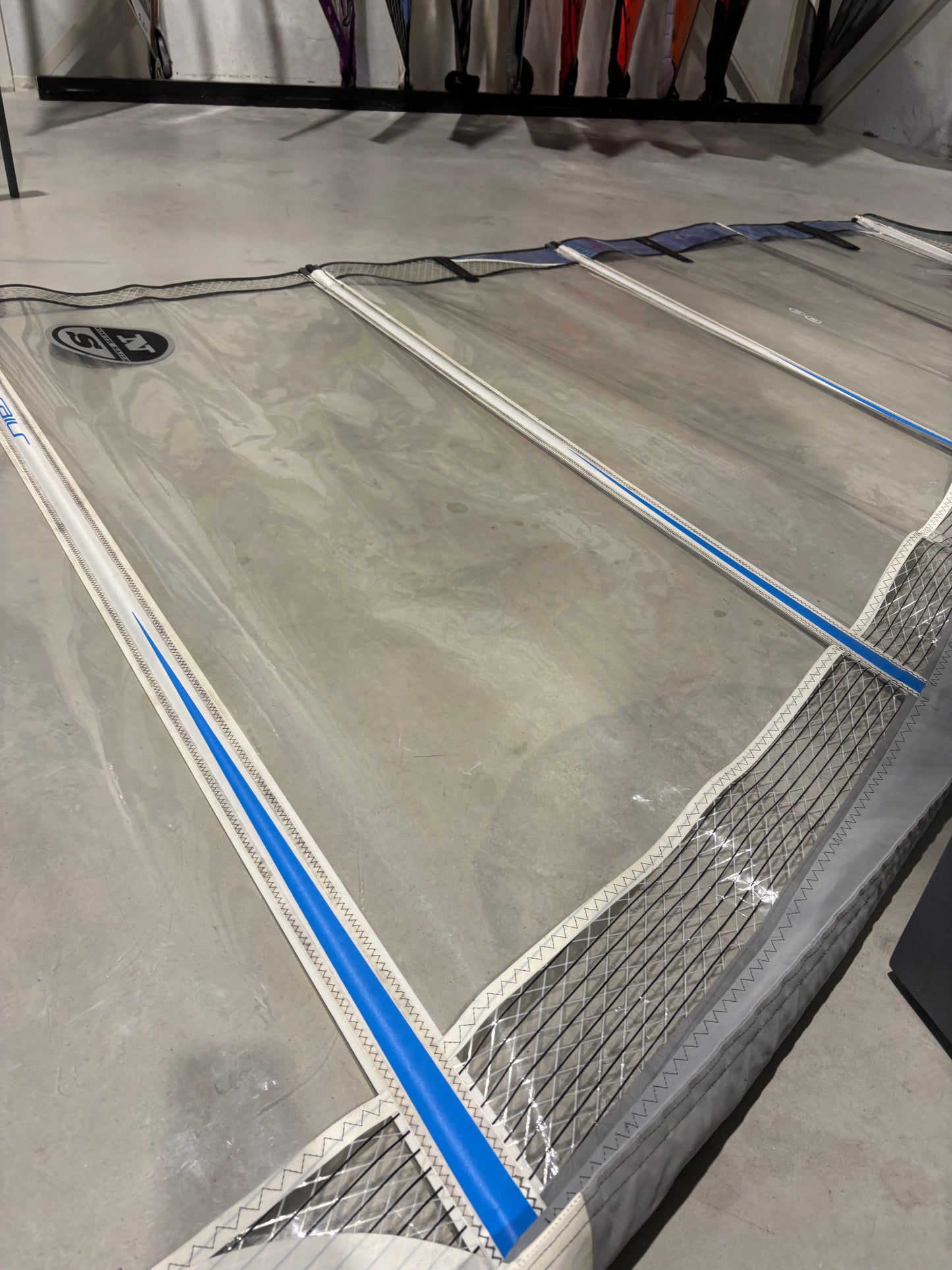 North Sails Crossride 8.2 + 490 SDM C30