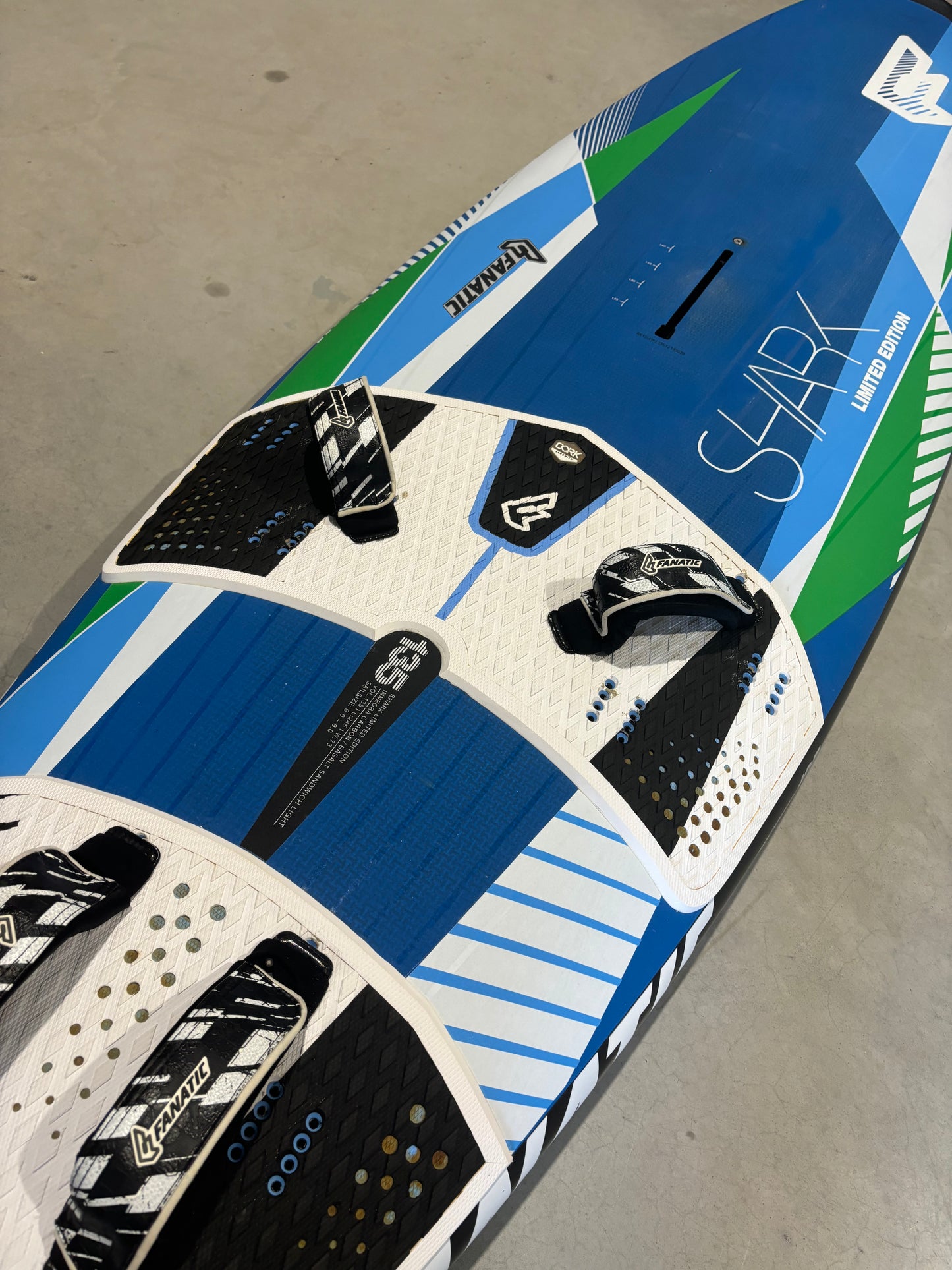 Fanatic Shark LTD - 135L