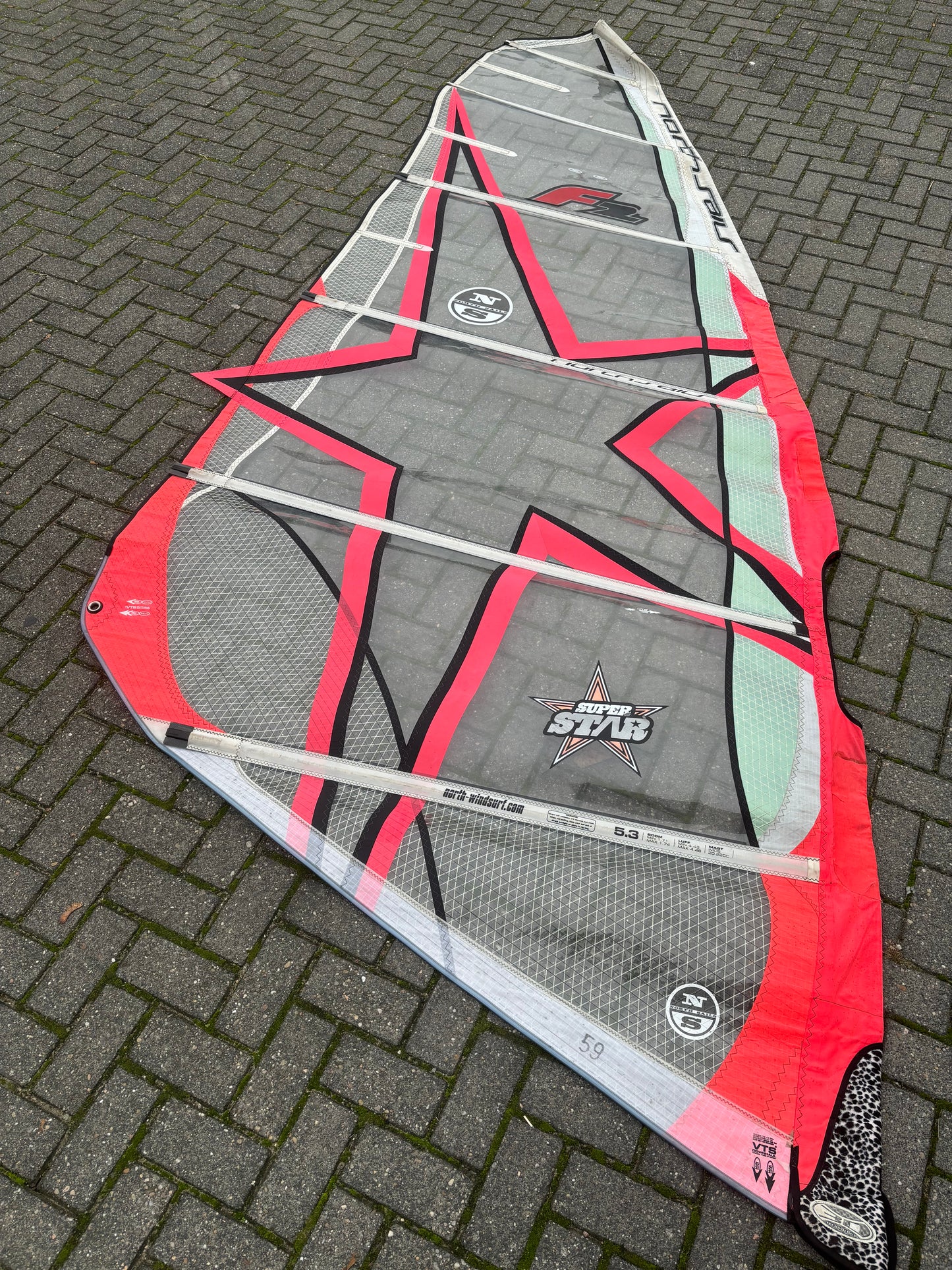 North Sails Superstar Set : 4.2 4.7 5.3