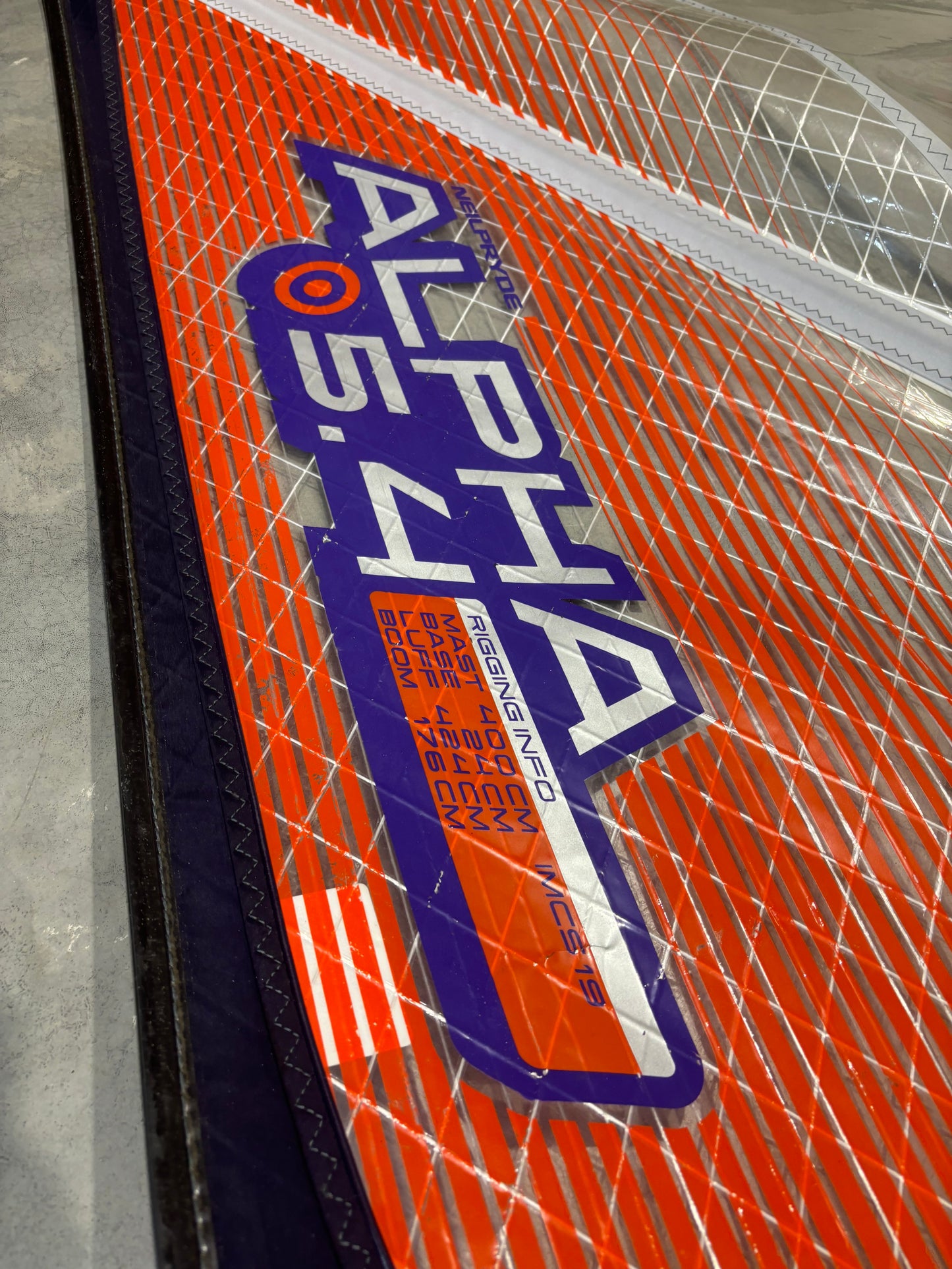 Neilpryde Alpha 5.4 + Unifiber 400 SDM C55
