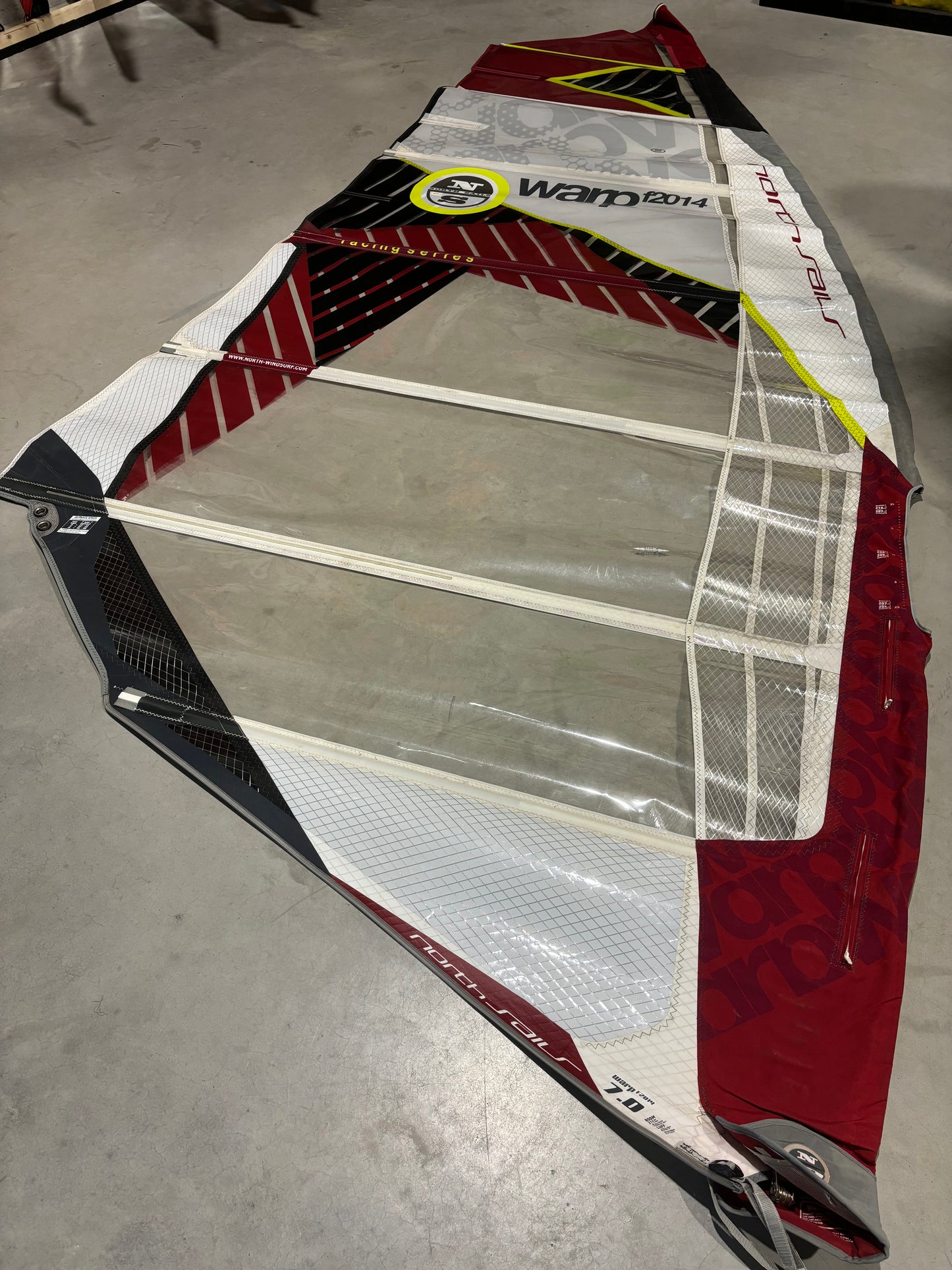 COMBI DEAL | North Sails Warp 6.3 - 7.0 - 7.8