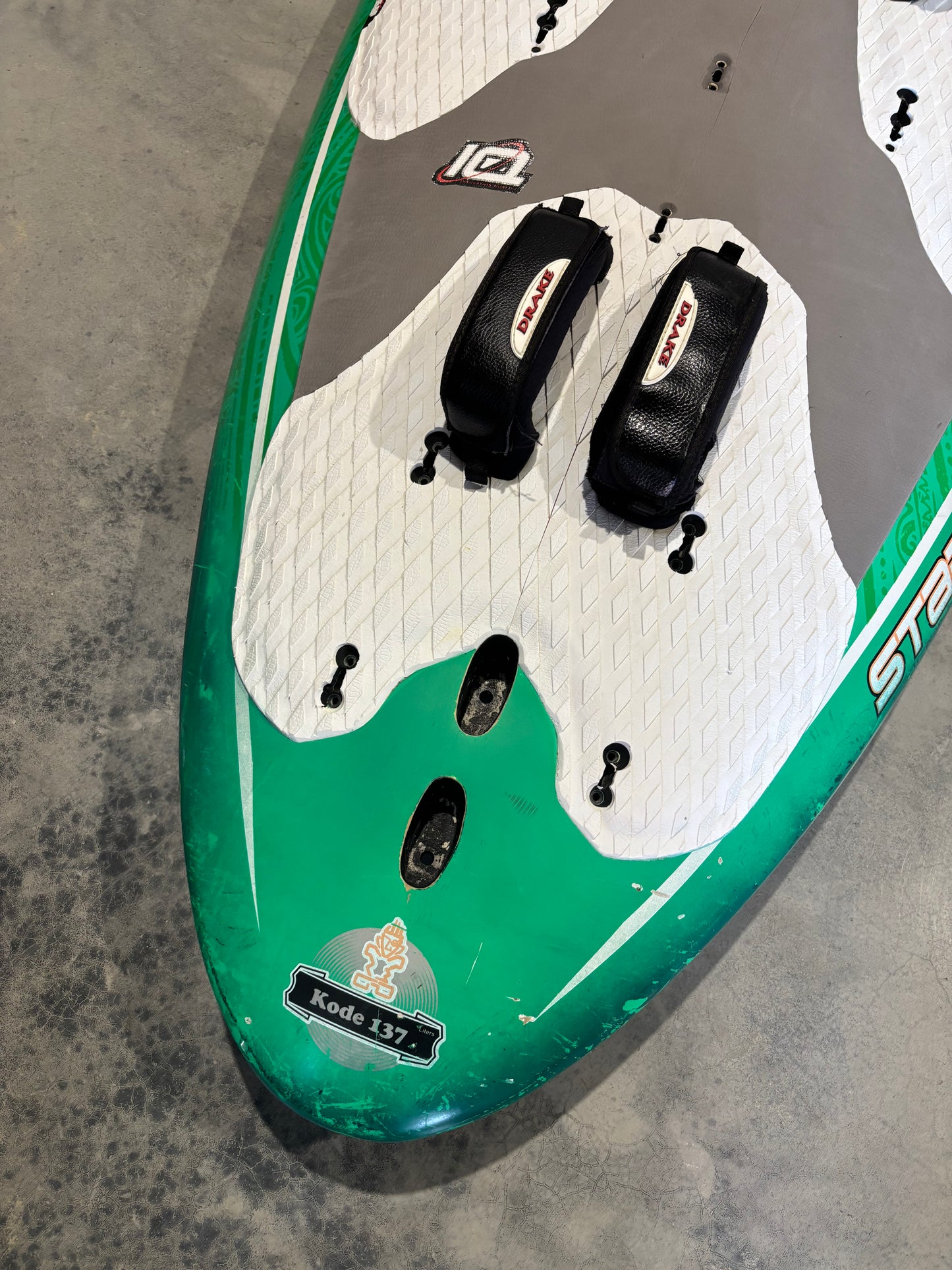 Starboard Kode Tufskin - 137L