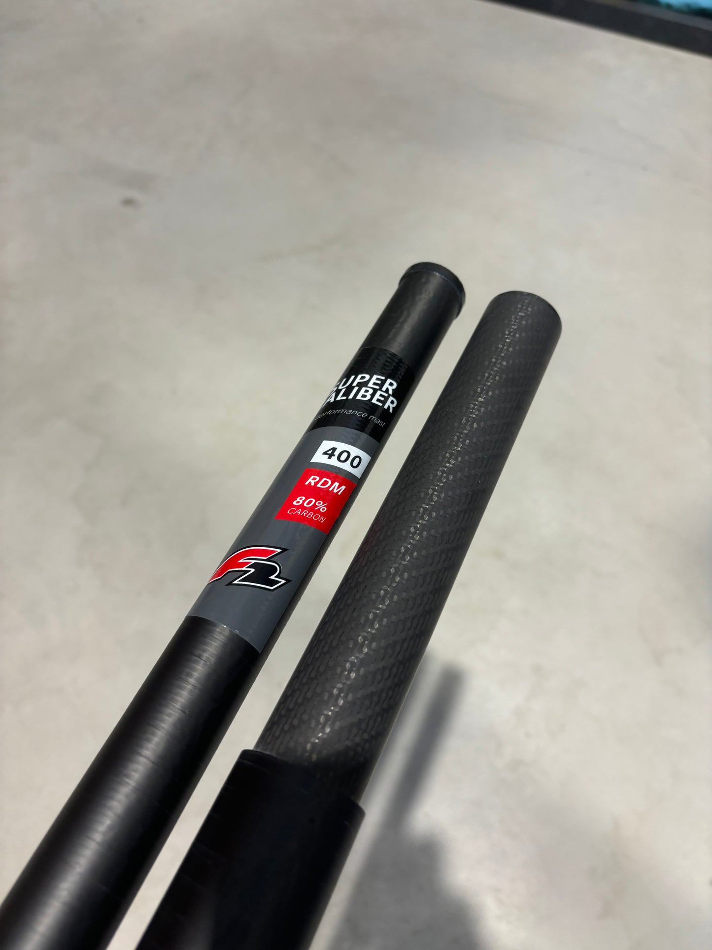 F2 400 RDM - 80% Carbon - CC - NIEUW