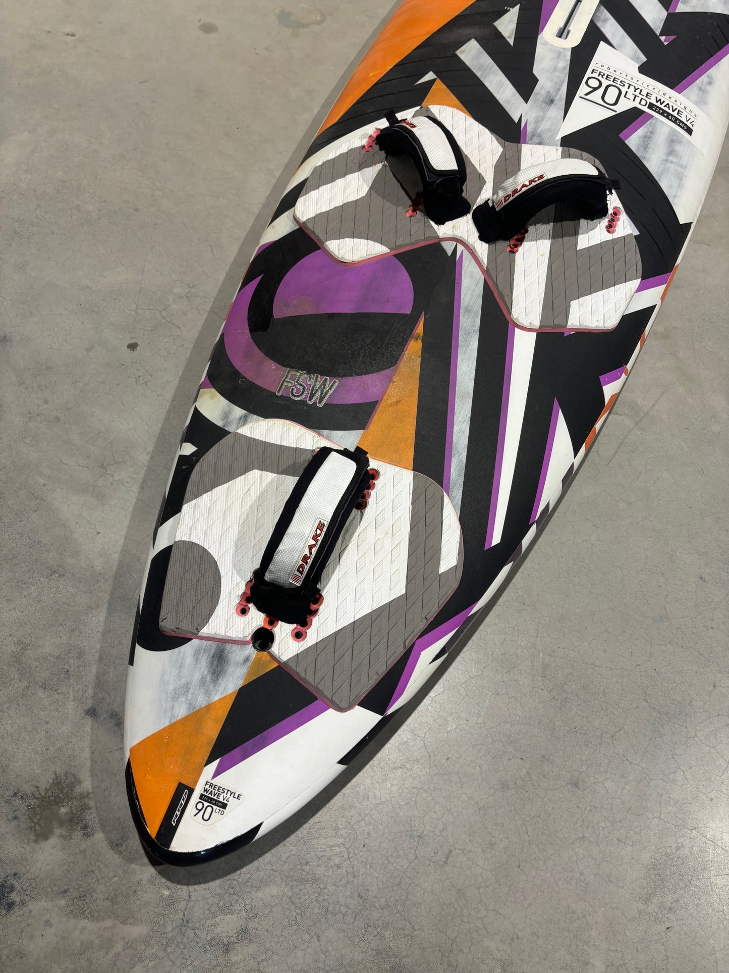 RRD Freestyle Wave V4 LTD - 90L