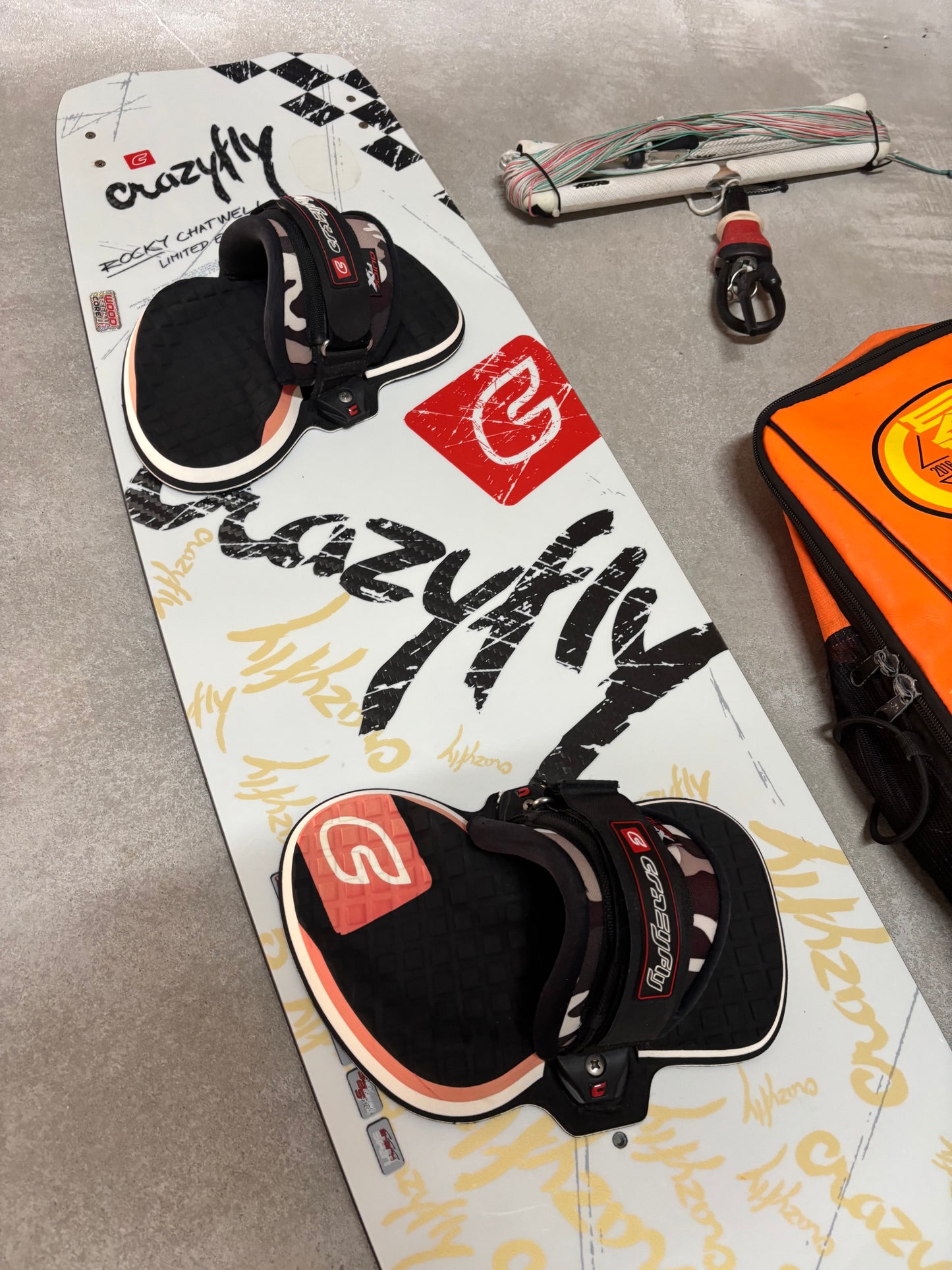 F-One Bandit 7m + Crazyfly 130x39 + F-One Bar