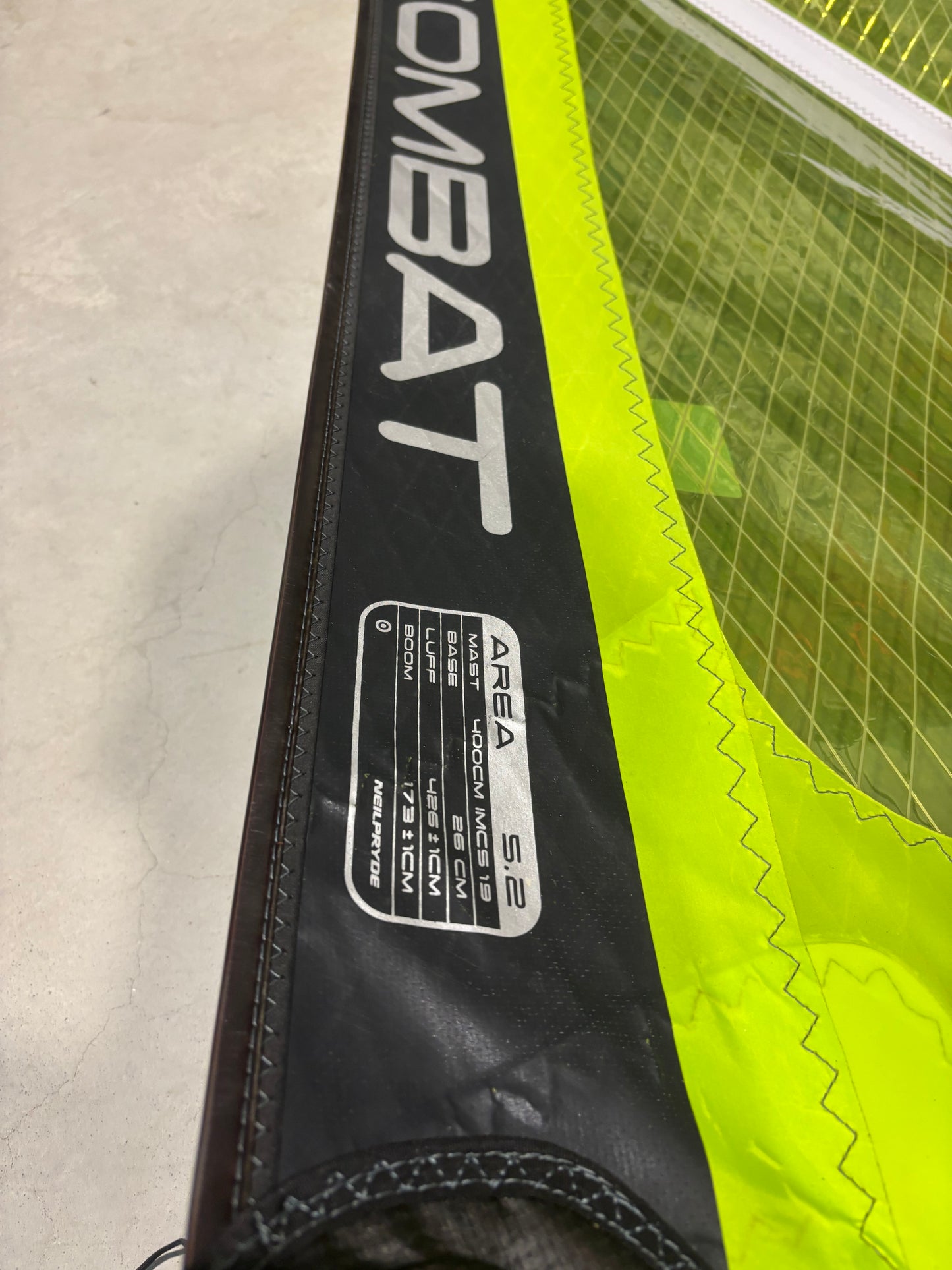 (Gereserveerd) Neilpryde Combat 5.2 + Neilpryde X6 400