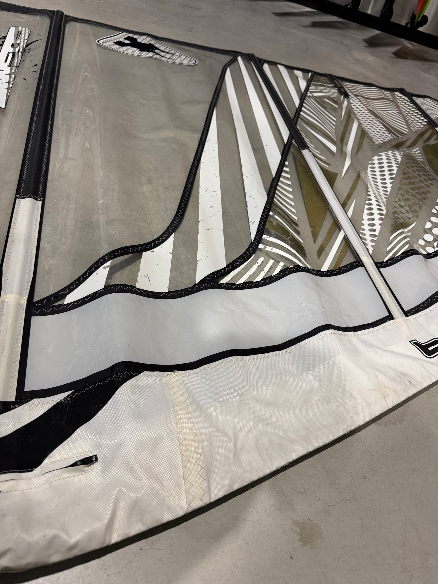 Gaastra Cosmic 7.5 + Unifiber Hardtop 460 SDM C40