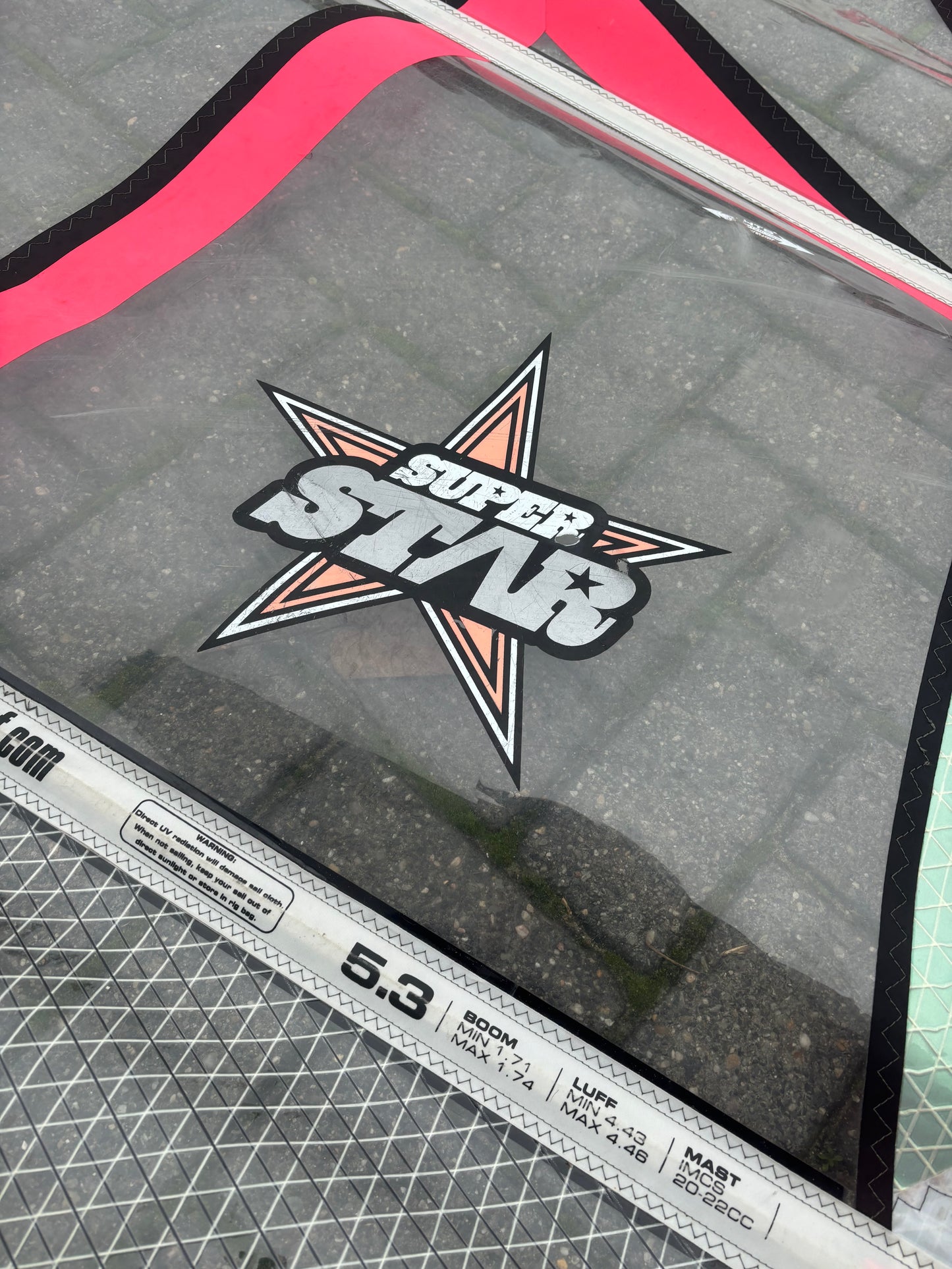 North Sails Superstar Set : 4.2 4.7 5.3