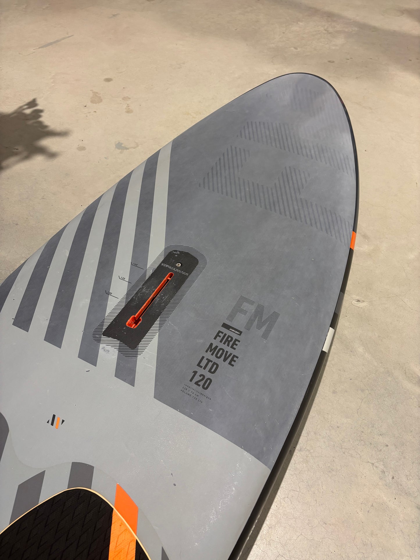 RRD Firemove LTD - 120L