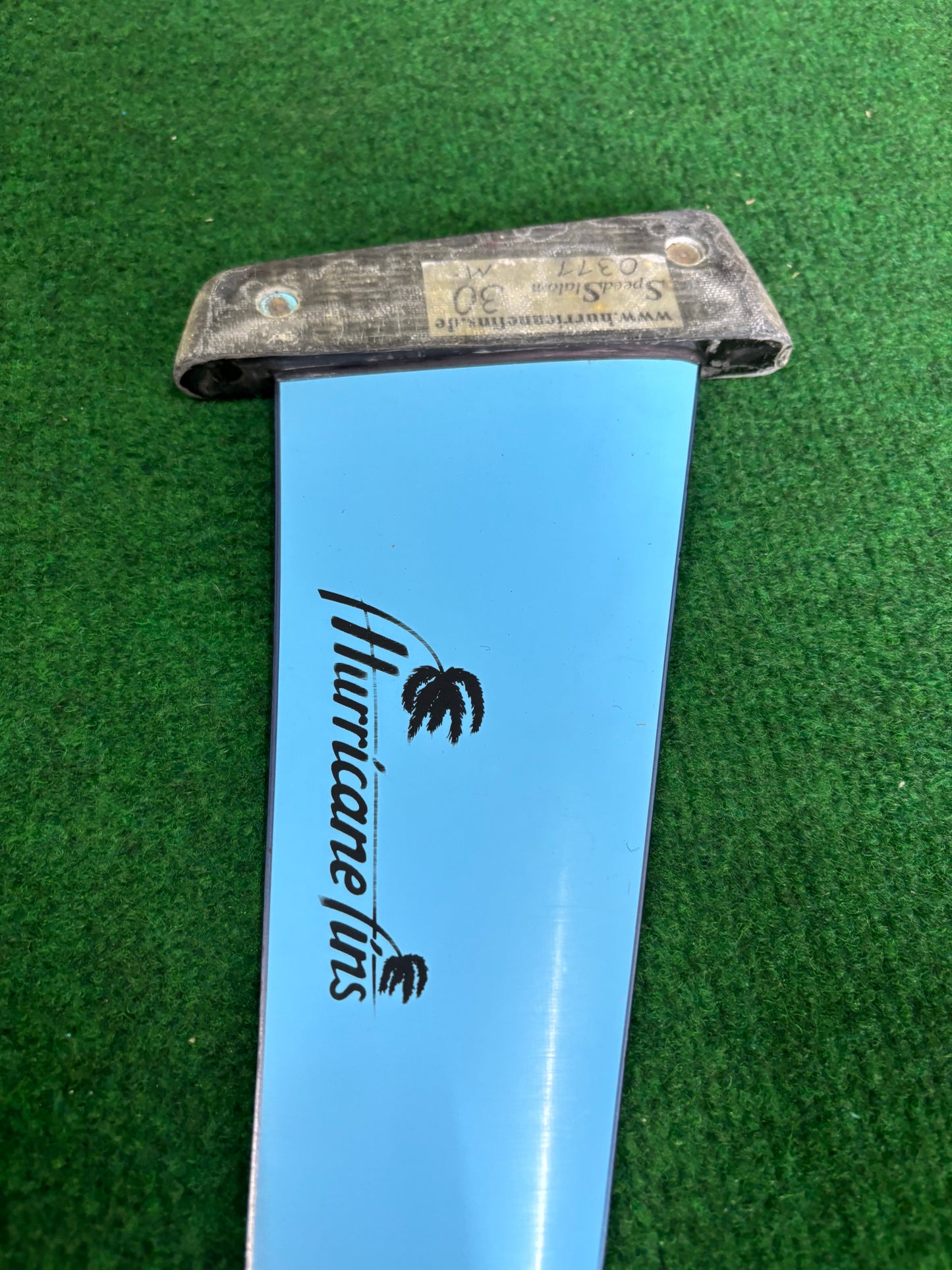 Hurricane Fins Speed 30cm Tuttlebox