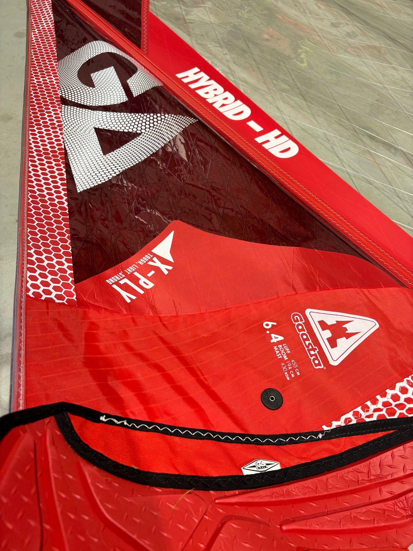 Gaastra Hybrid HD 6.4 + Unifiber 430 RDM C50