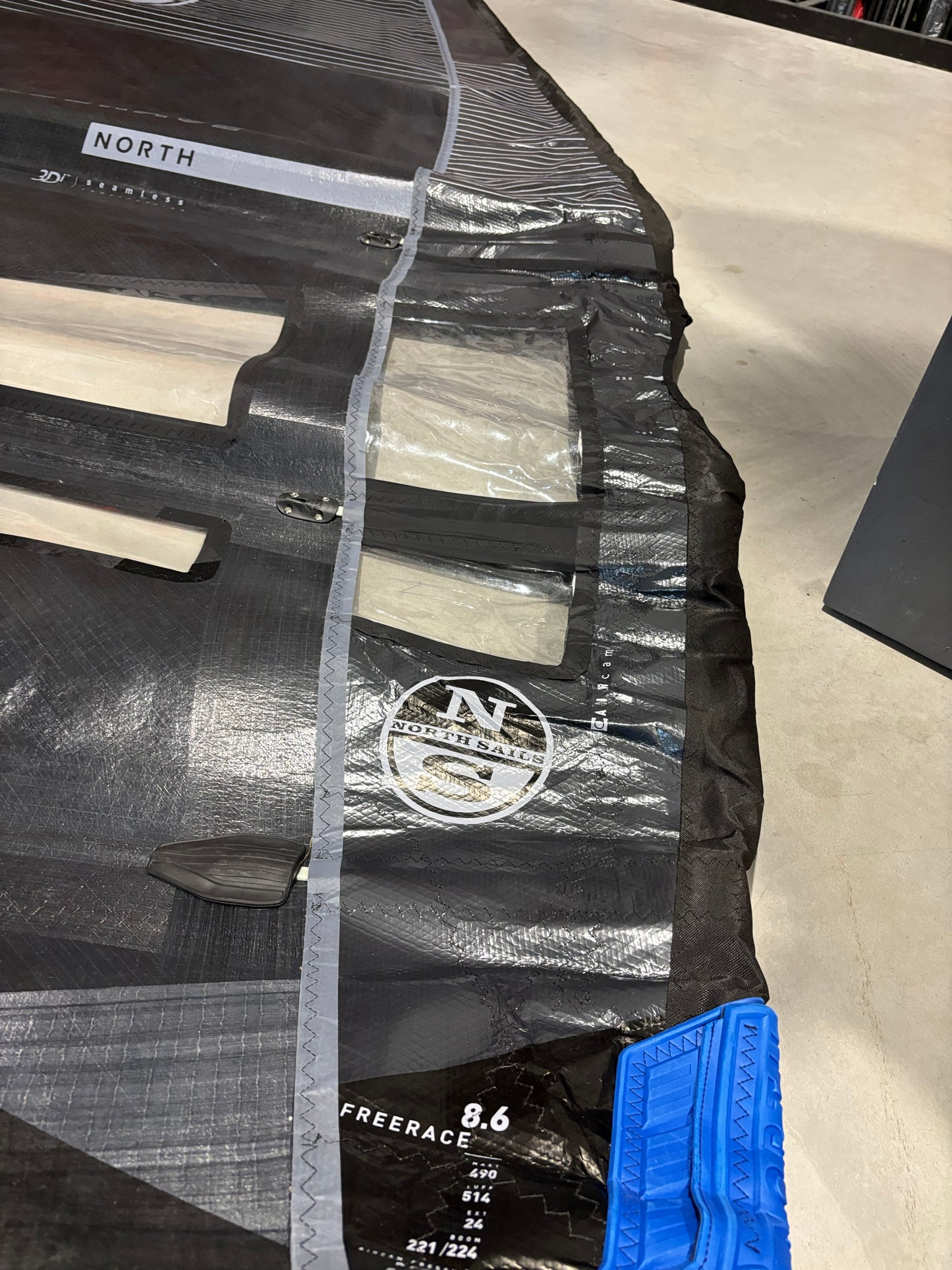 North Sails Freerace 2024 8.6