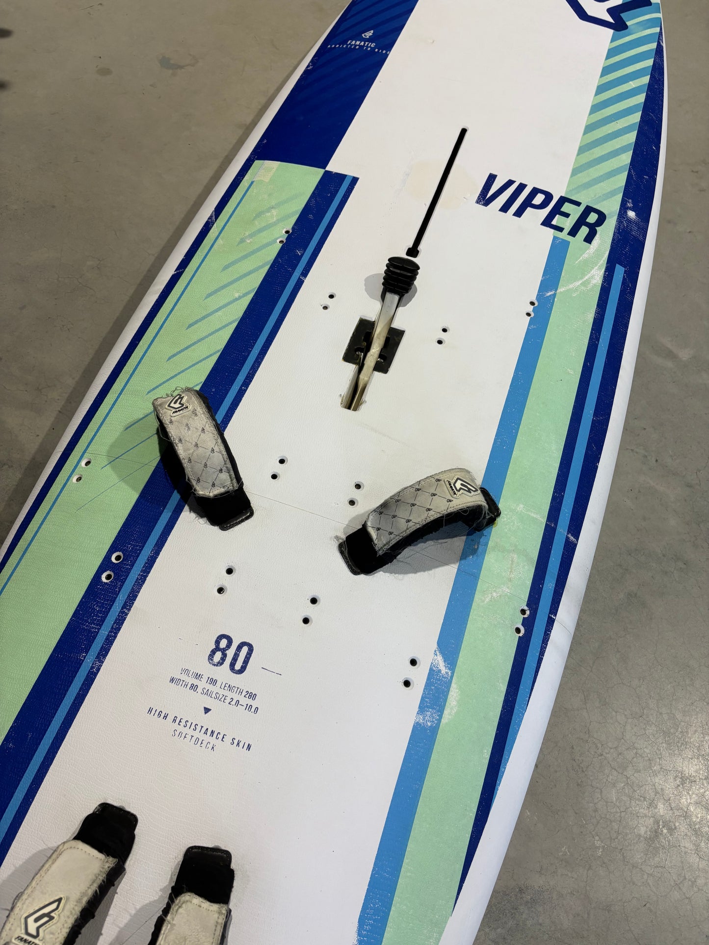 Fanatic Viper 80 - 190L