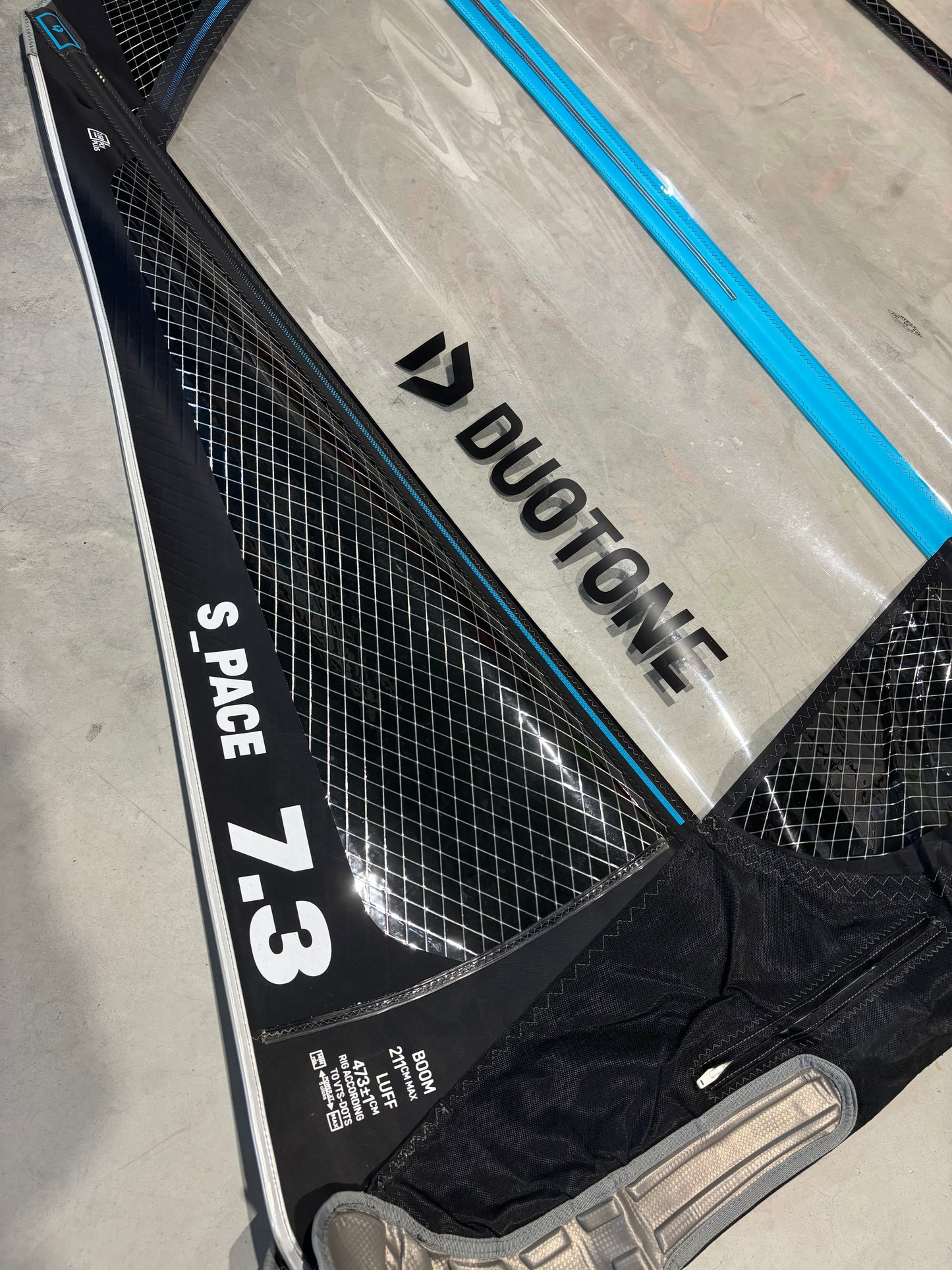 (Gereserveerd) Duotone S-Pace 7.3