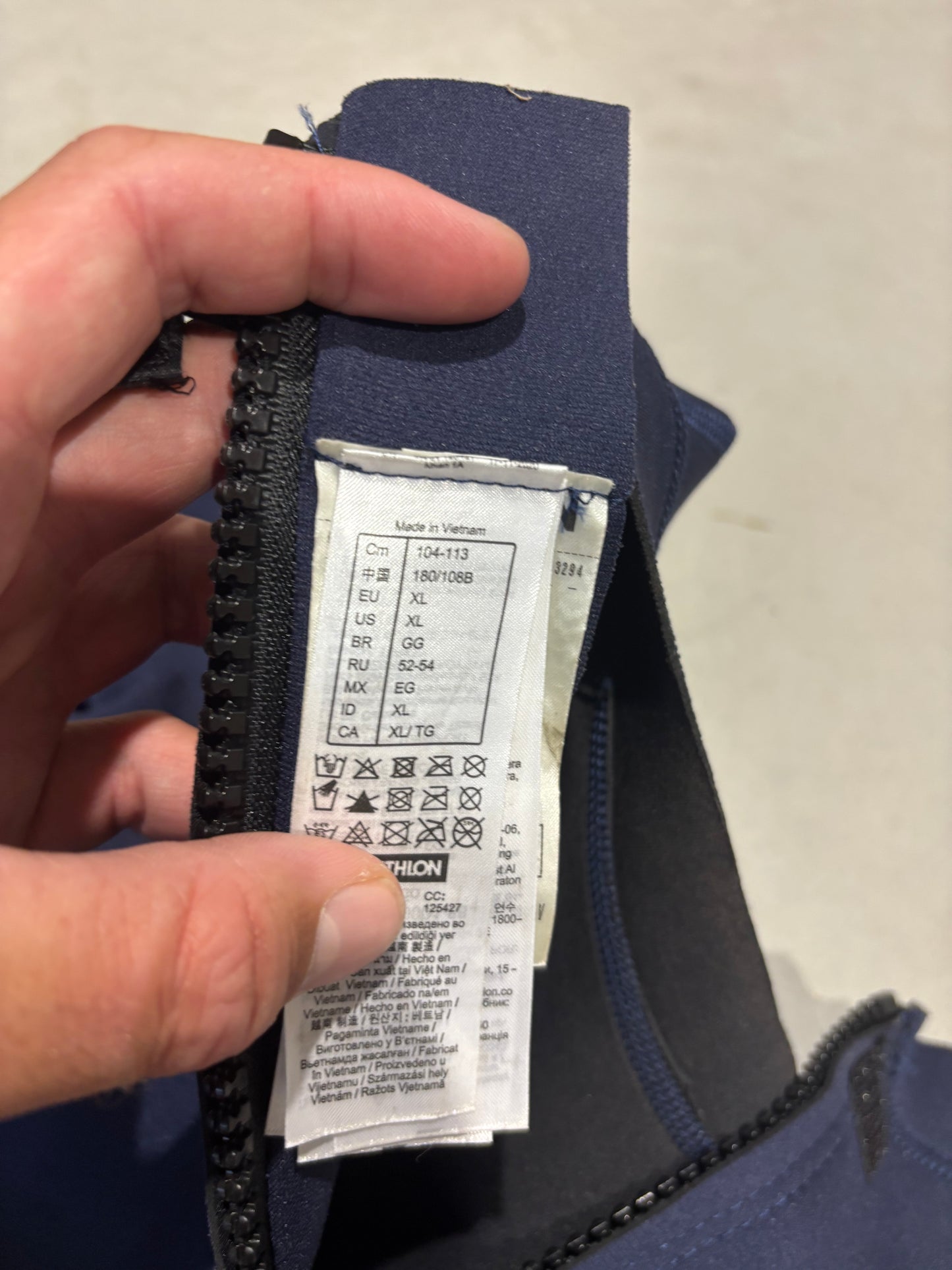 Shorty Olaian Heren maat XL
