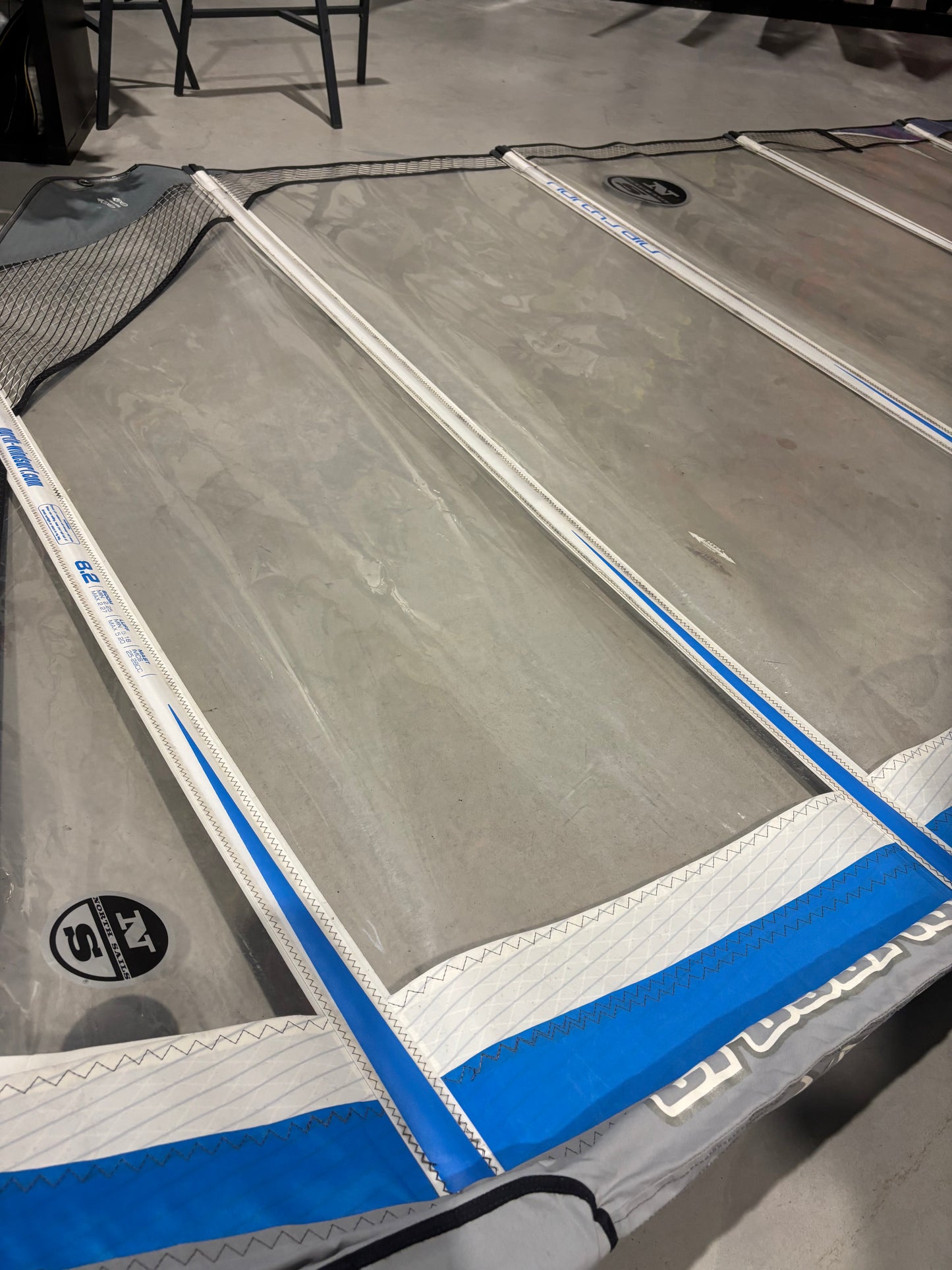 North Sails Crossride 8.2 + 490 SDM C30
