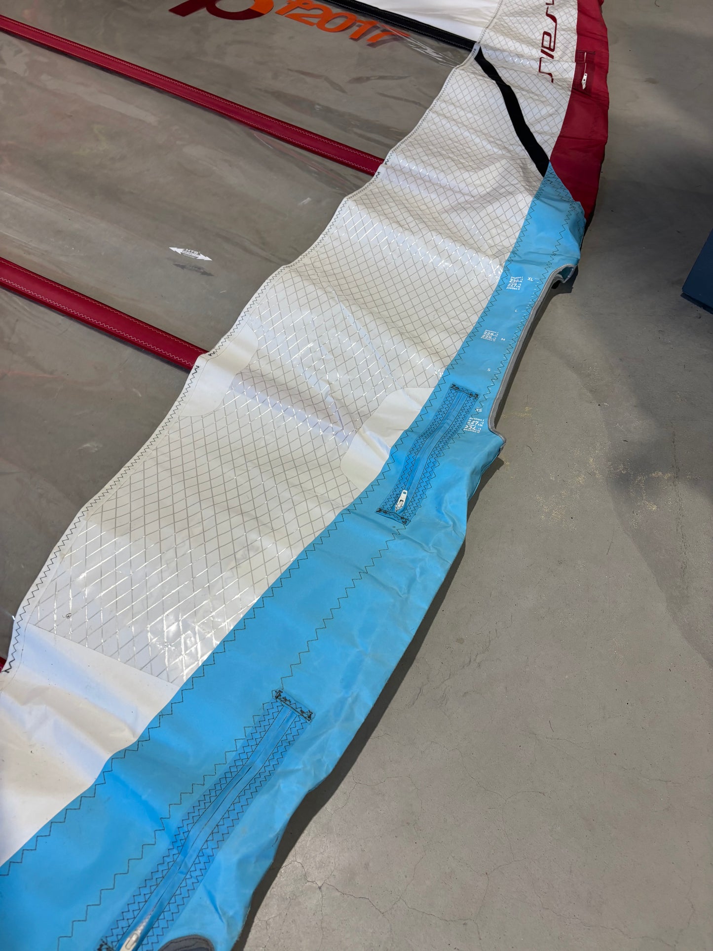 North Sails Warp 8.4