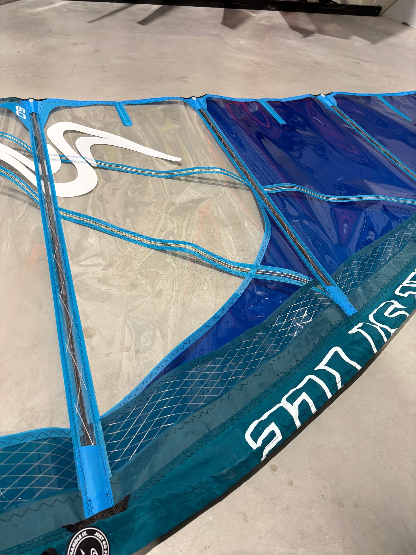 (Gereserveerd) Simmer Style V-Max 6.0 + Windgear 430 RDM C60