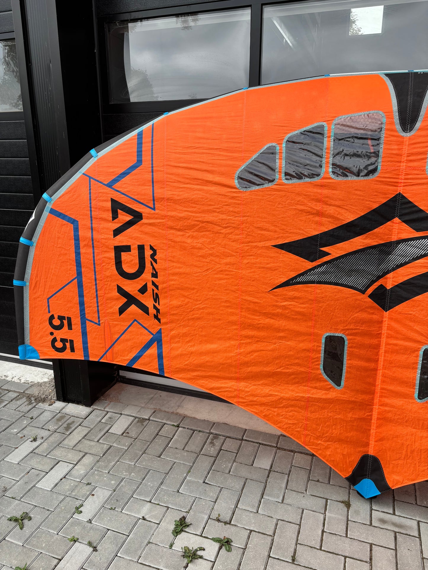 Complete Wingfoil set | Naish Hover 5’7/135L + Naish Foil + Naish ADX 5.5