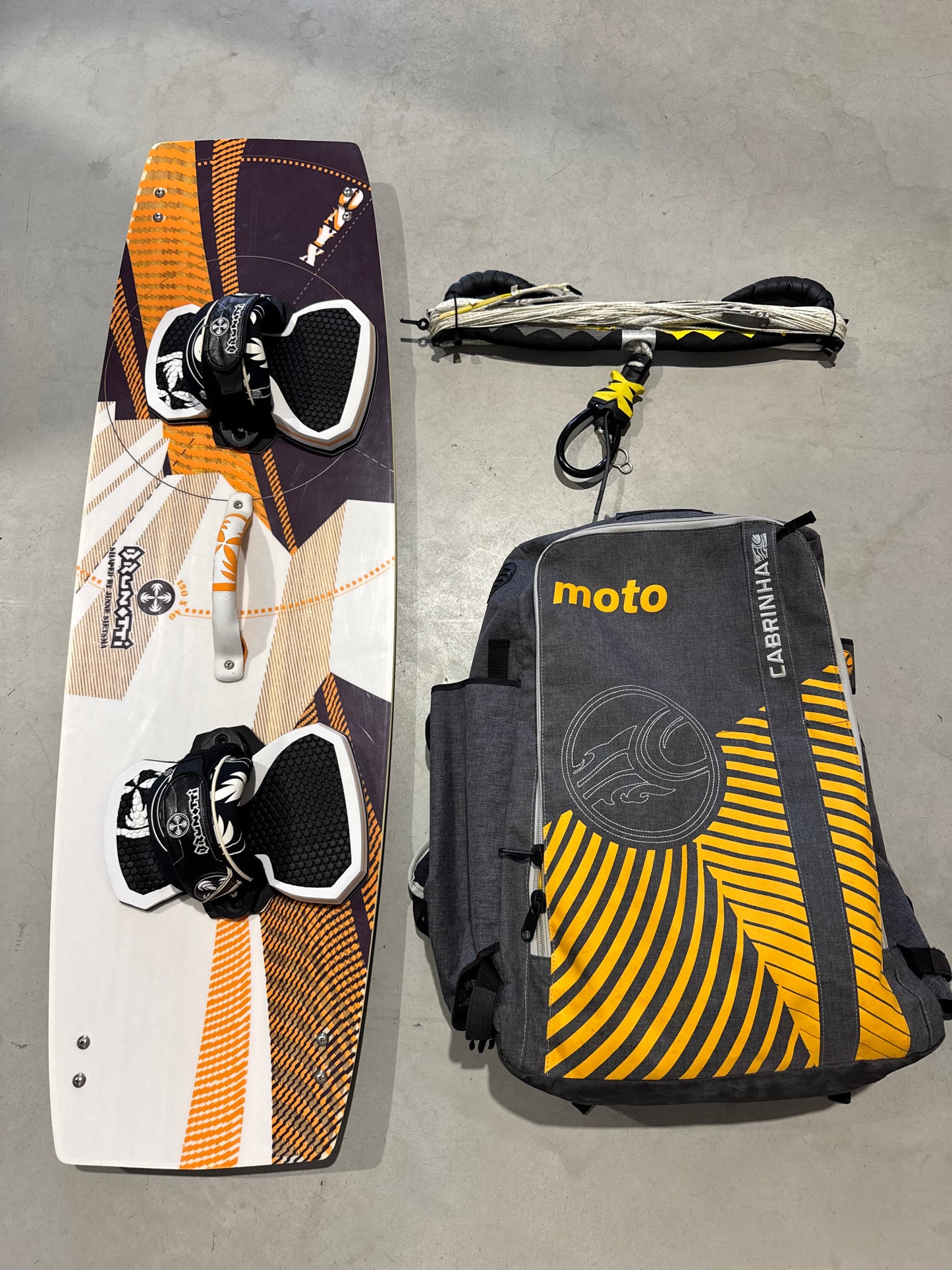 Cabrinha Moto 7m + Brunotti Onyx 130x40 + Blade Bar