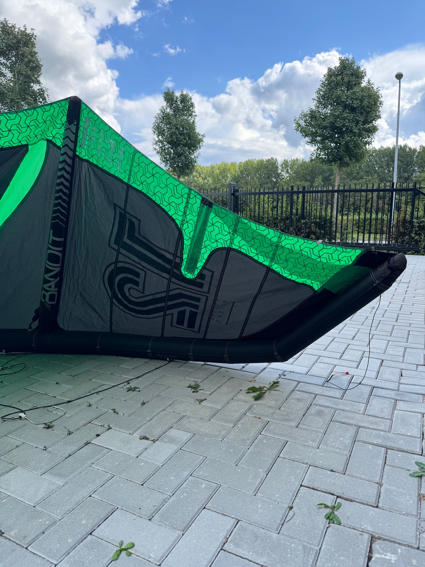 F-One Bandit 12m + RRD Placebo 137x40 + F-One Bar
