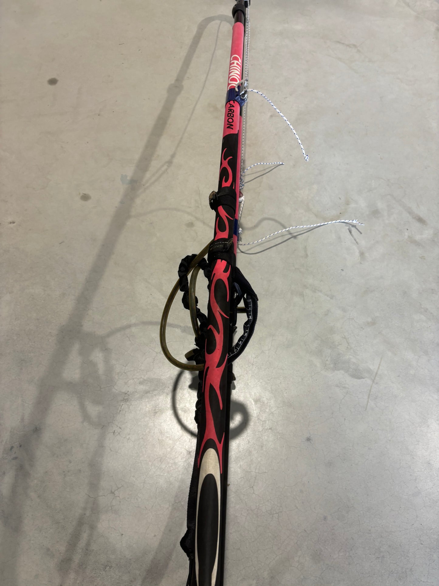 Chinook Carbon Slalom 170-235 met Trimsysteem