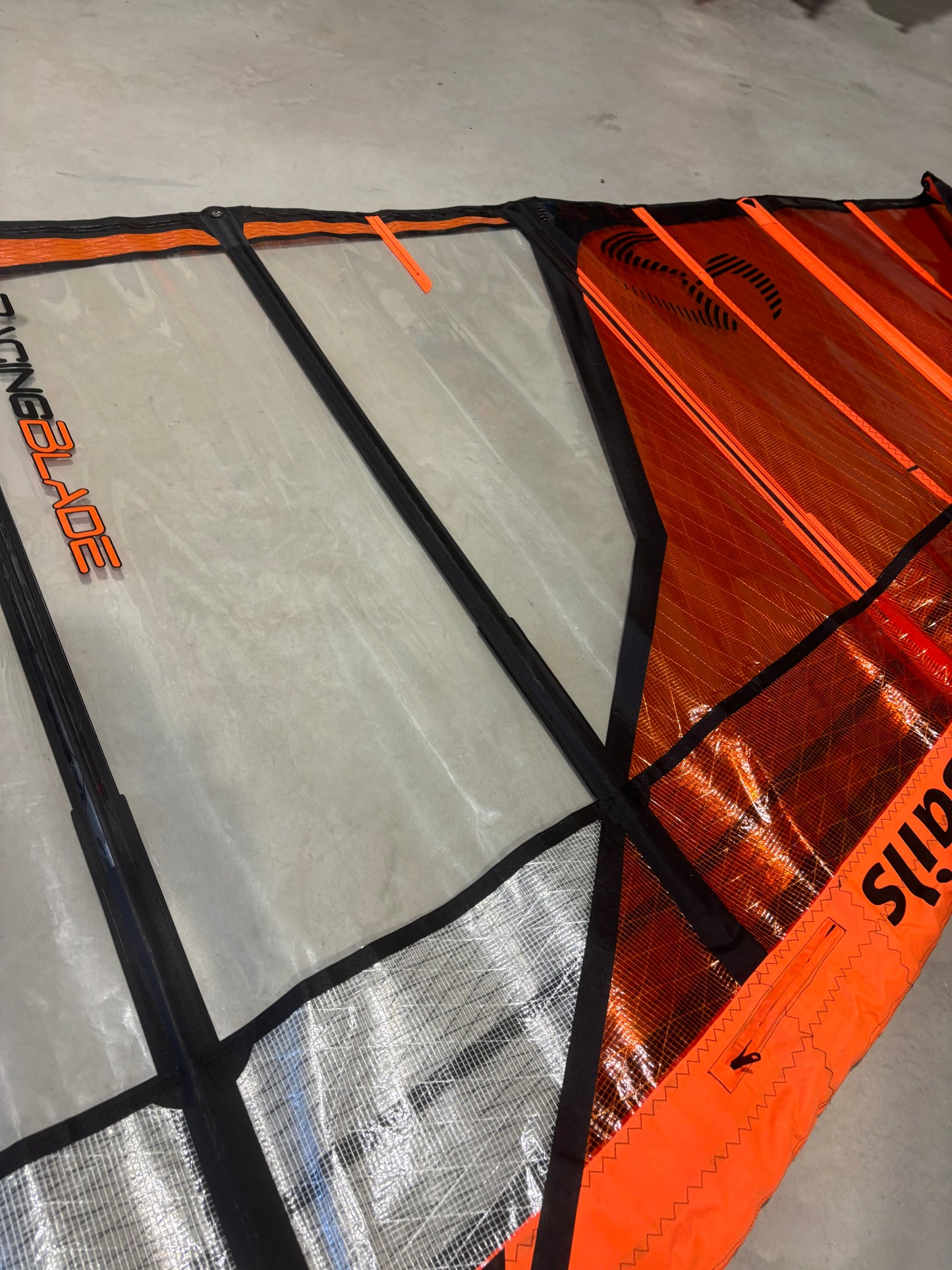 Loftsails RacingBlade 6.3 + Loftsails Team Edition 430 RDM C100