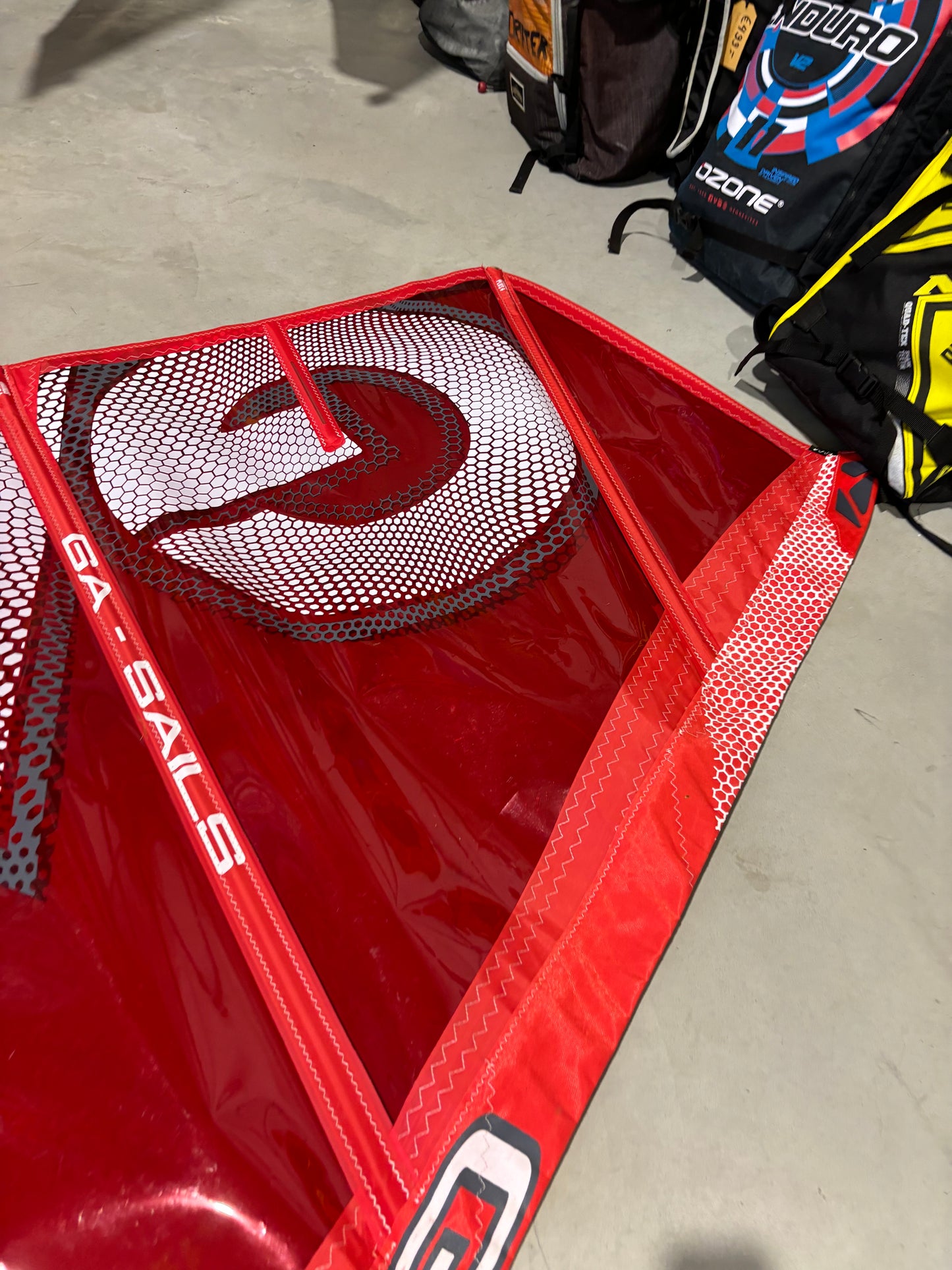 Gaastra Hybrid HD 6.4 + Unifiber 430 RDM C50