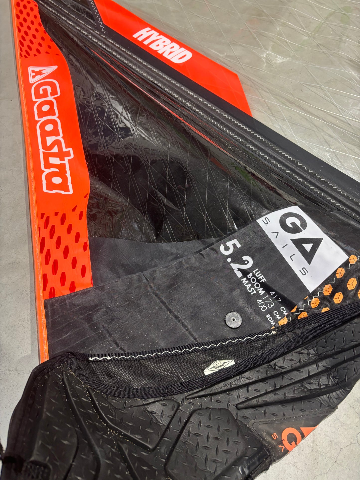 Gaastra Hybrid 5.2 + Technospar 400 RDM C40