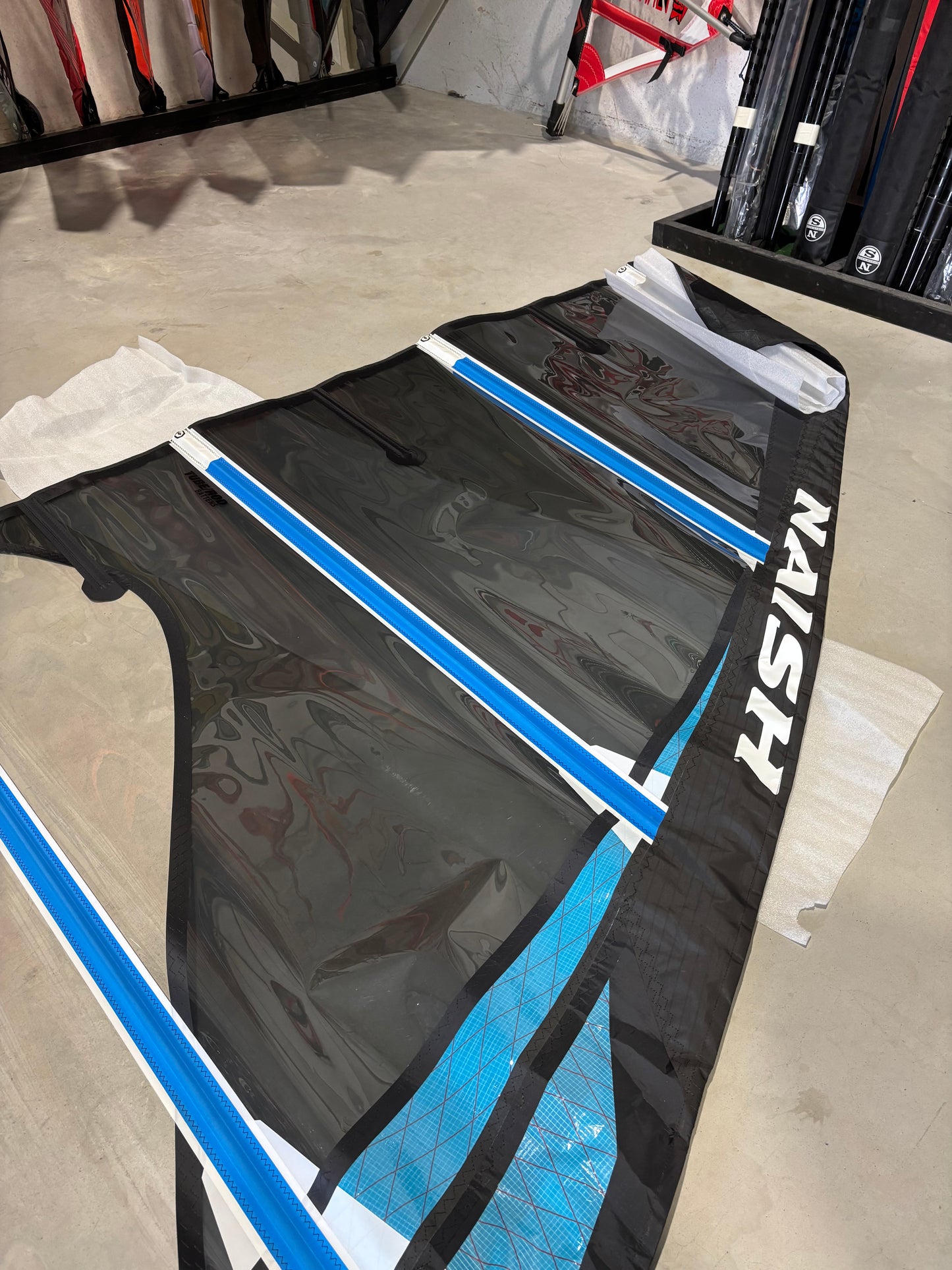 Naish Cam Freerace 2026 5.8 / NIEUW