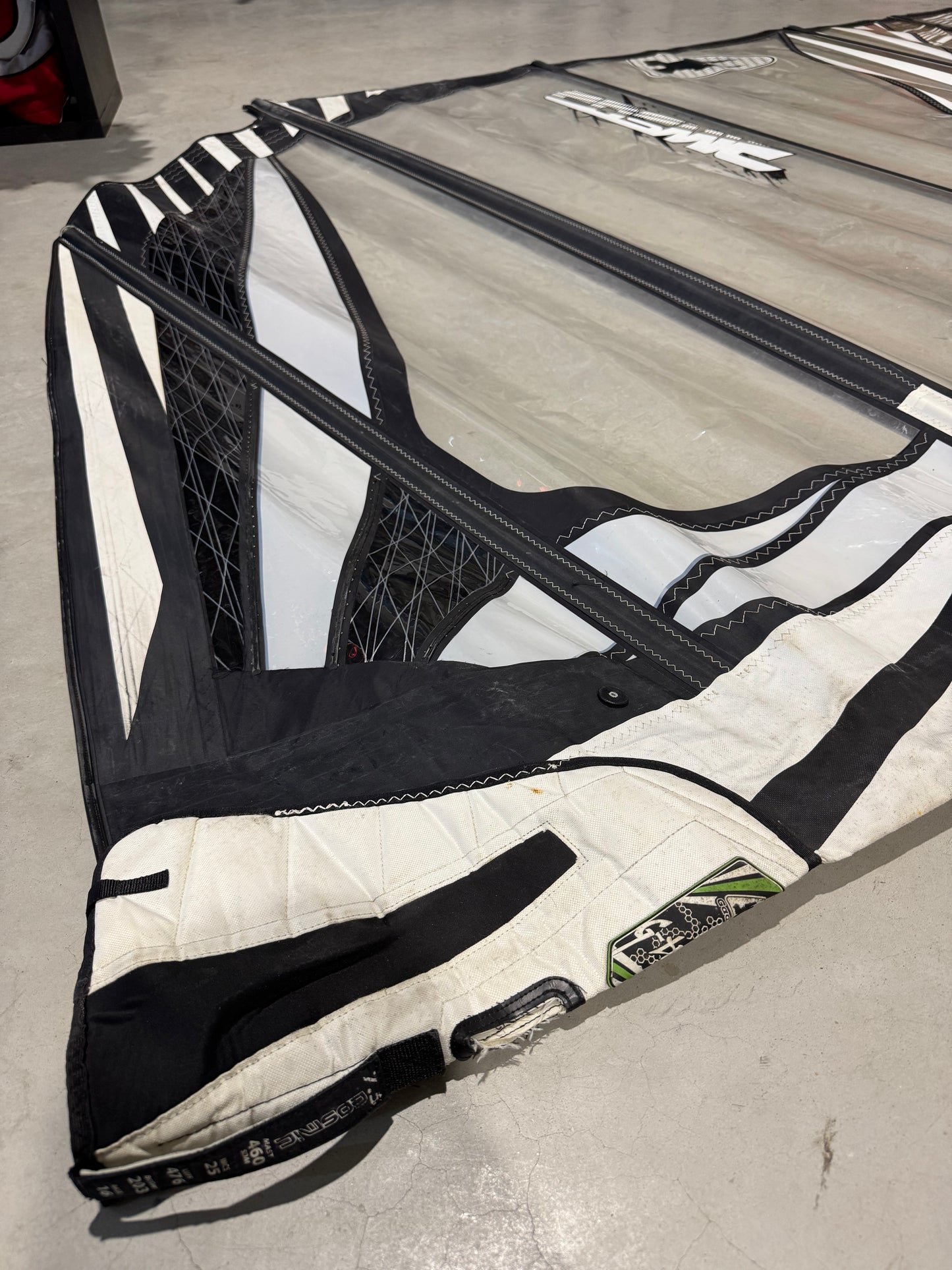 Gaastra Cosmic 7.5 + Unifiber Hardtop 460 SDM C40