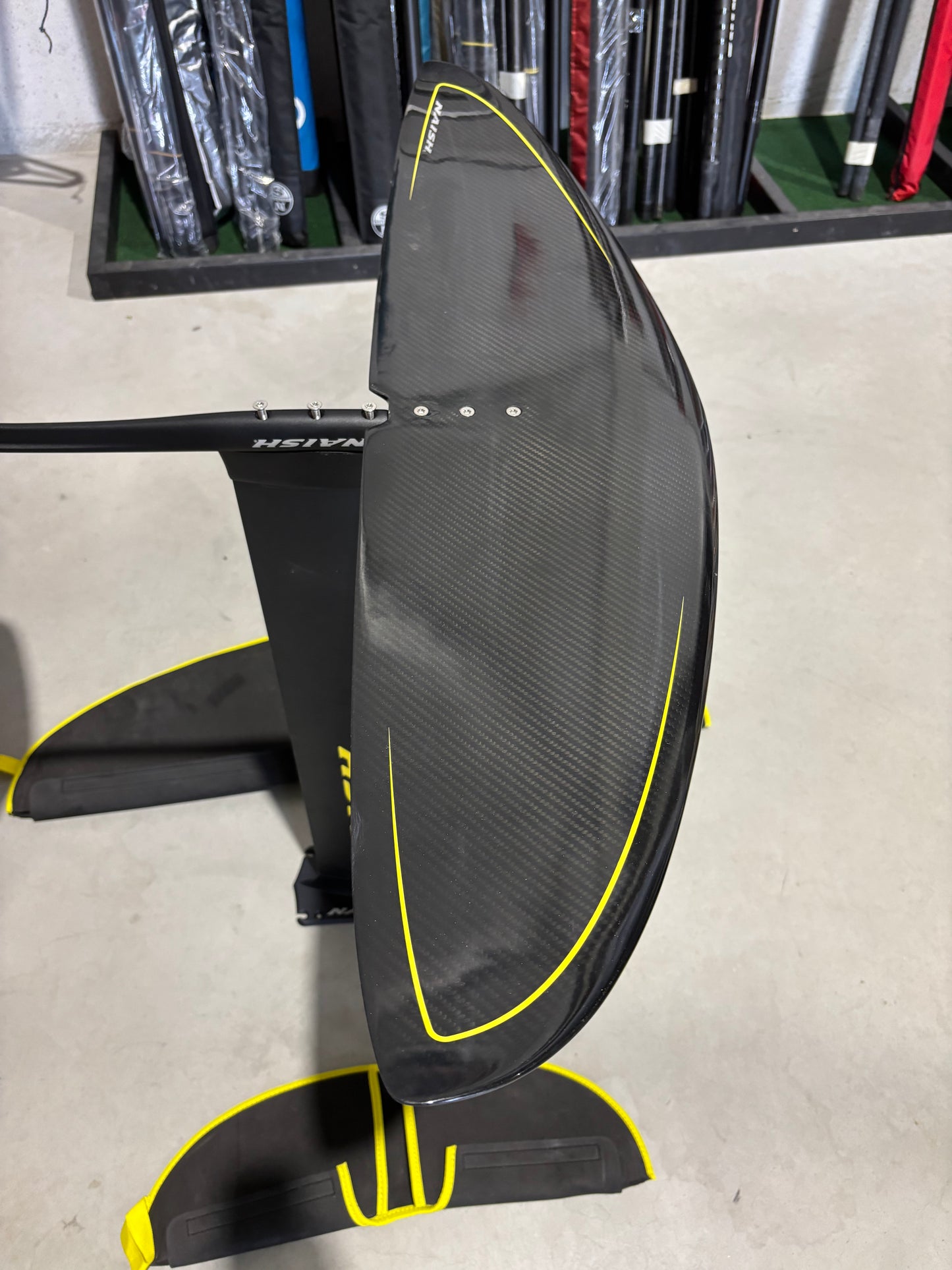 Complete Wingfoil set : JP Wingair 6.0/130L + Naish Jet 2000 + Naish Wing 4.6