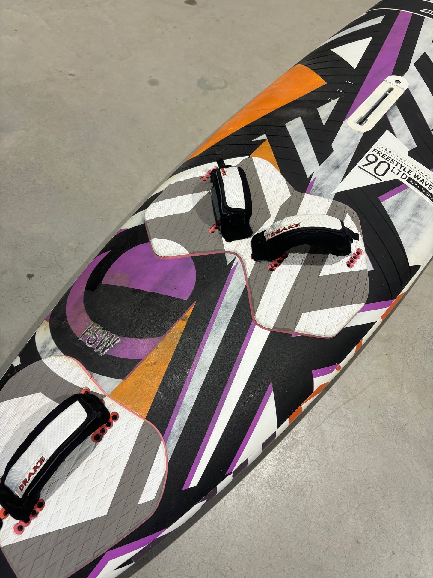 RRD Freestyle Wave V4 LTD - 90L