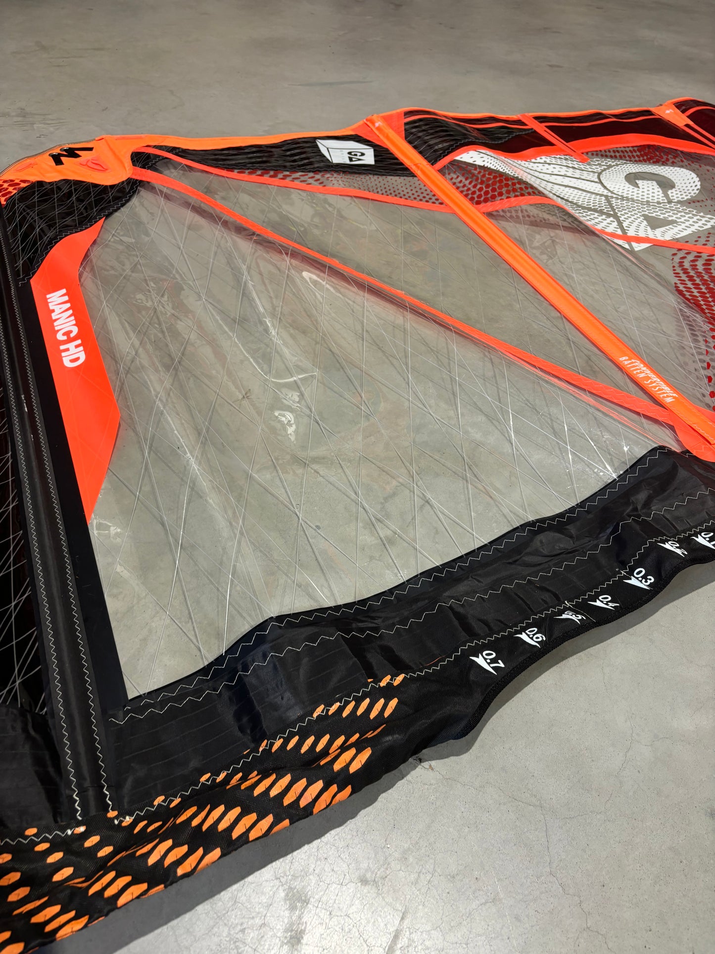 Gaastra Manic HD 4.5 + Gaastra 370 RDM C70