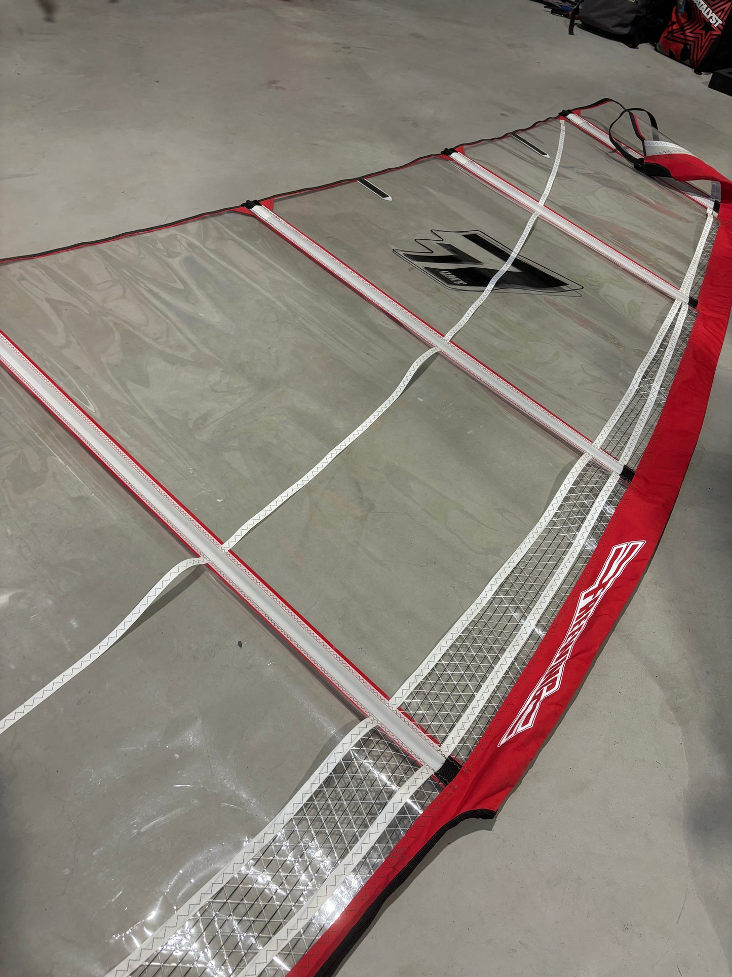 Fanatic 5.5 Freeride Compleet tuigage