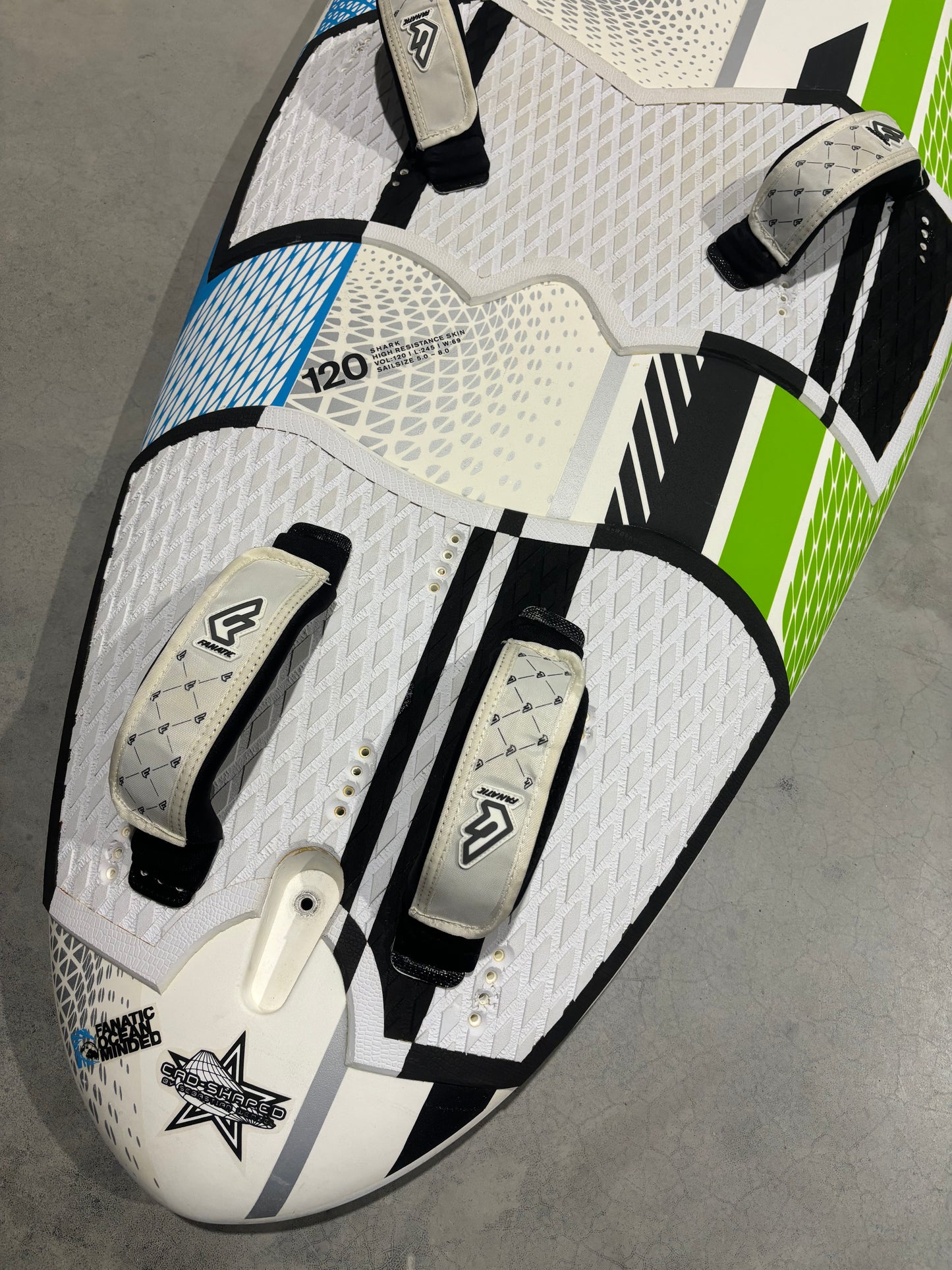 Fanatic Shark HRS - 120L