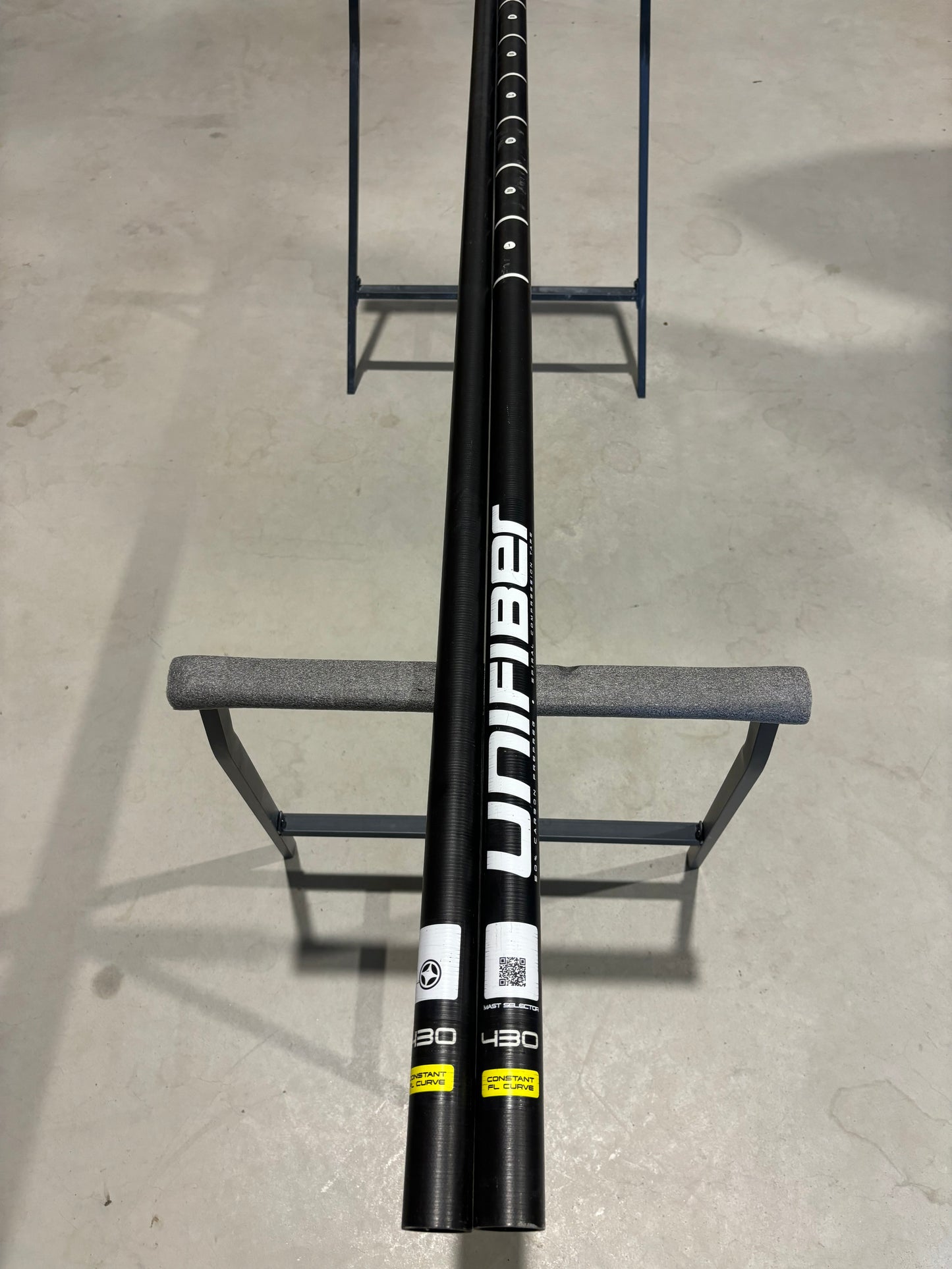 Gaastra Hybrid HD 6.4 + Unifiber 430 RDM C50