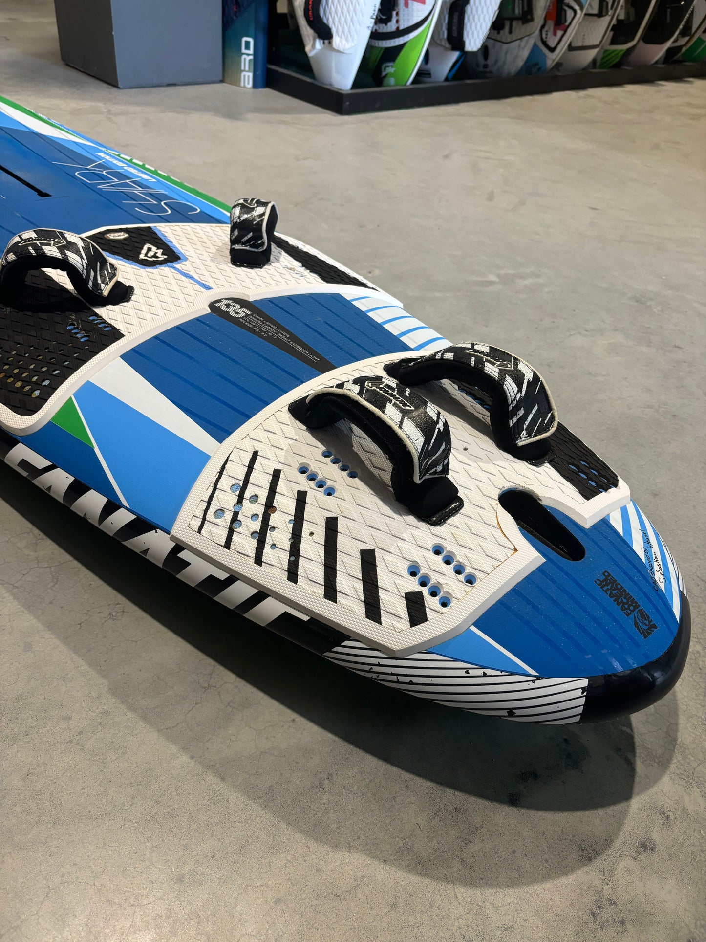 Fanatic Shark LTD - 135L