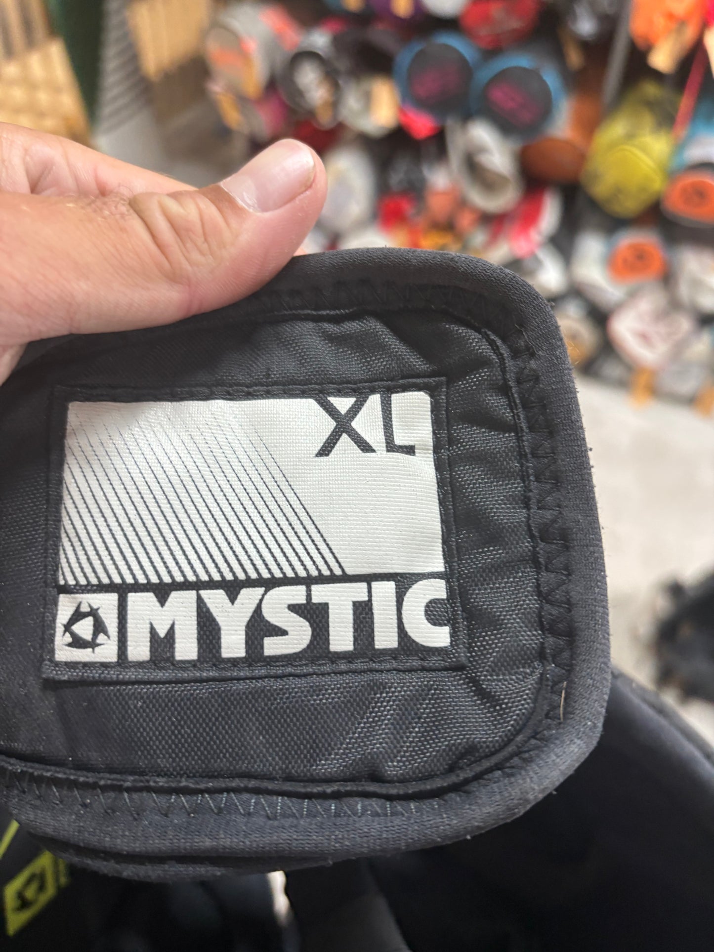 Mystic Zittrapeze maat XL