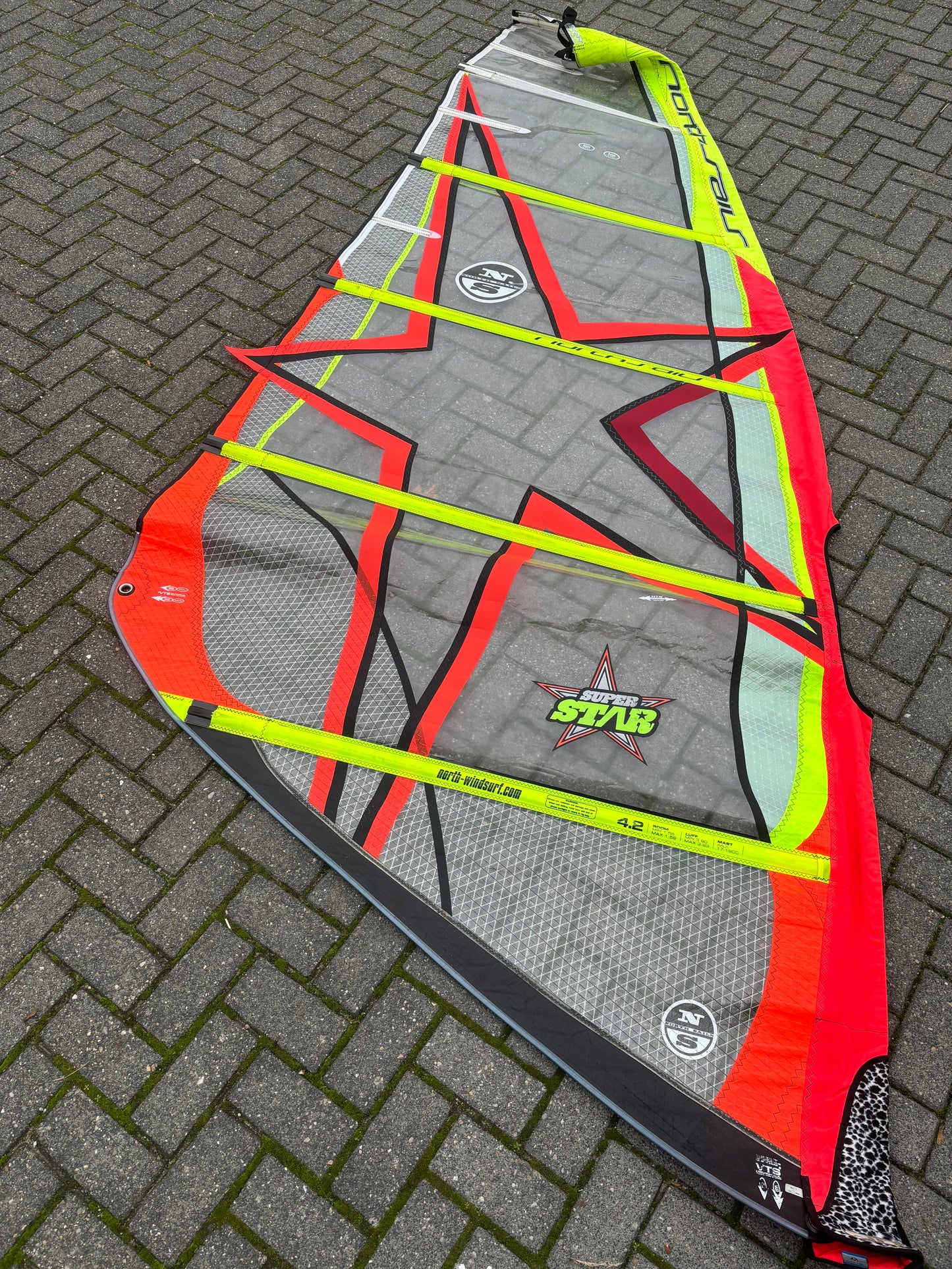North Sails Superstar Set : 4.2 4.7 5.3