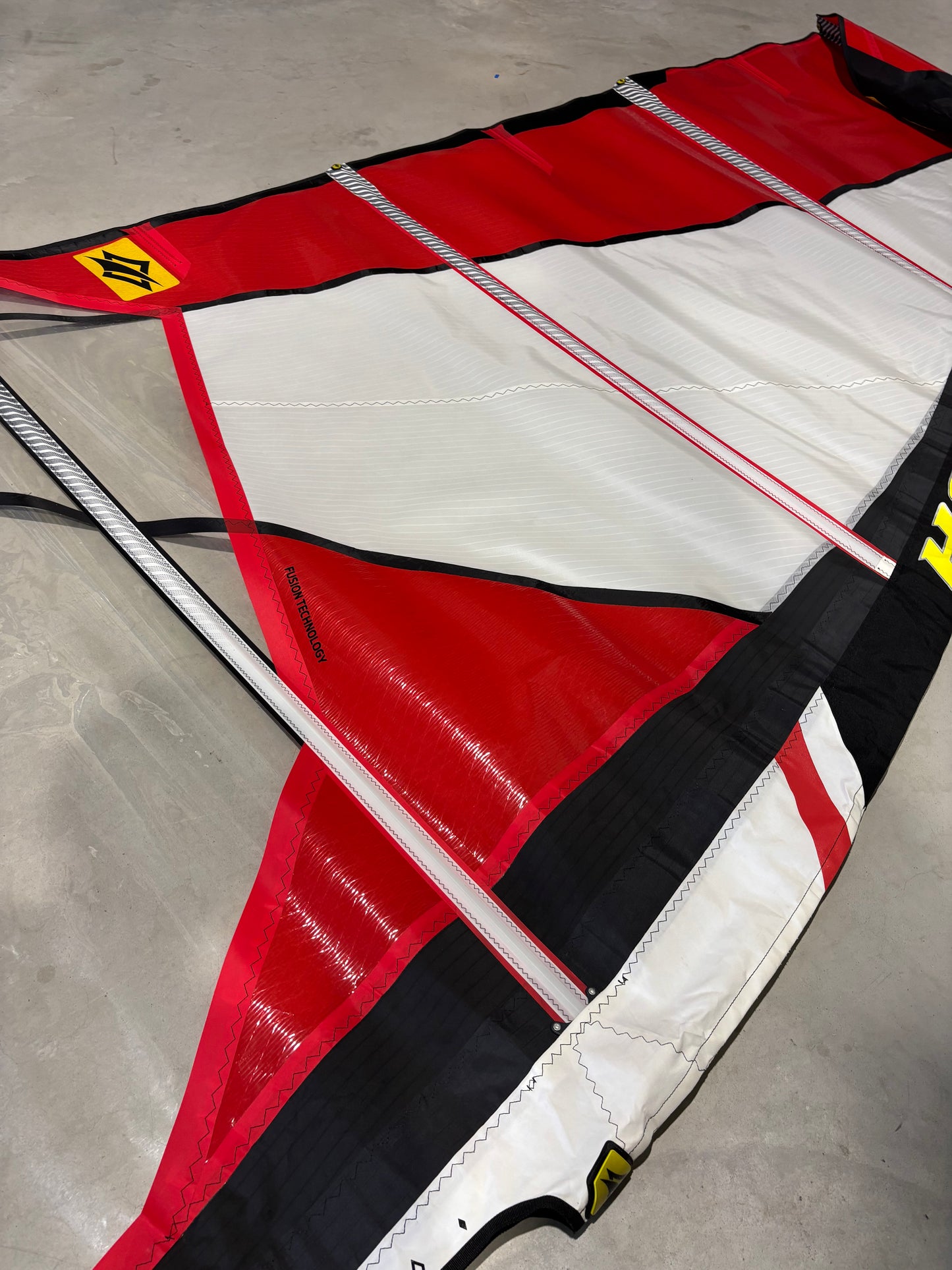 Naish Supermoto 6.5 + Naish 430 RDM C90