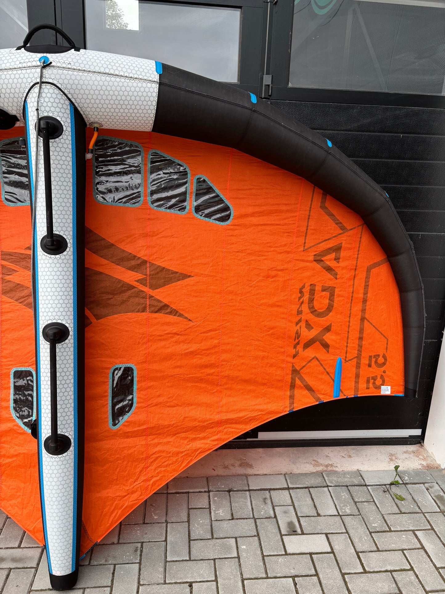 Complete Wingfoil set | Naish Hover 5’7/135L + Naish Foil + Naish ADX 5.5