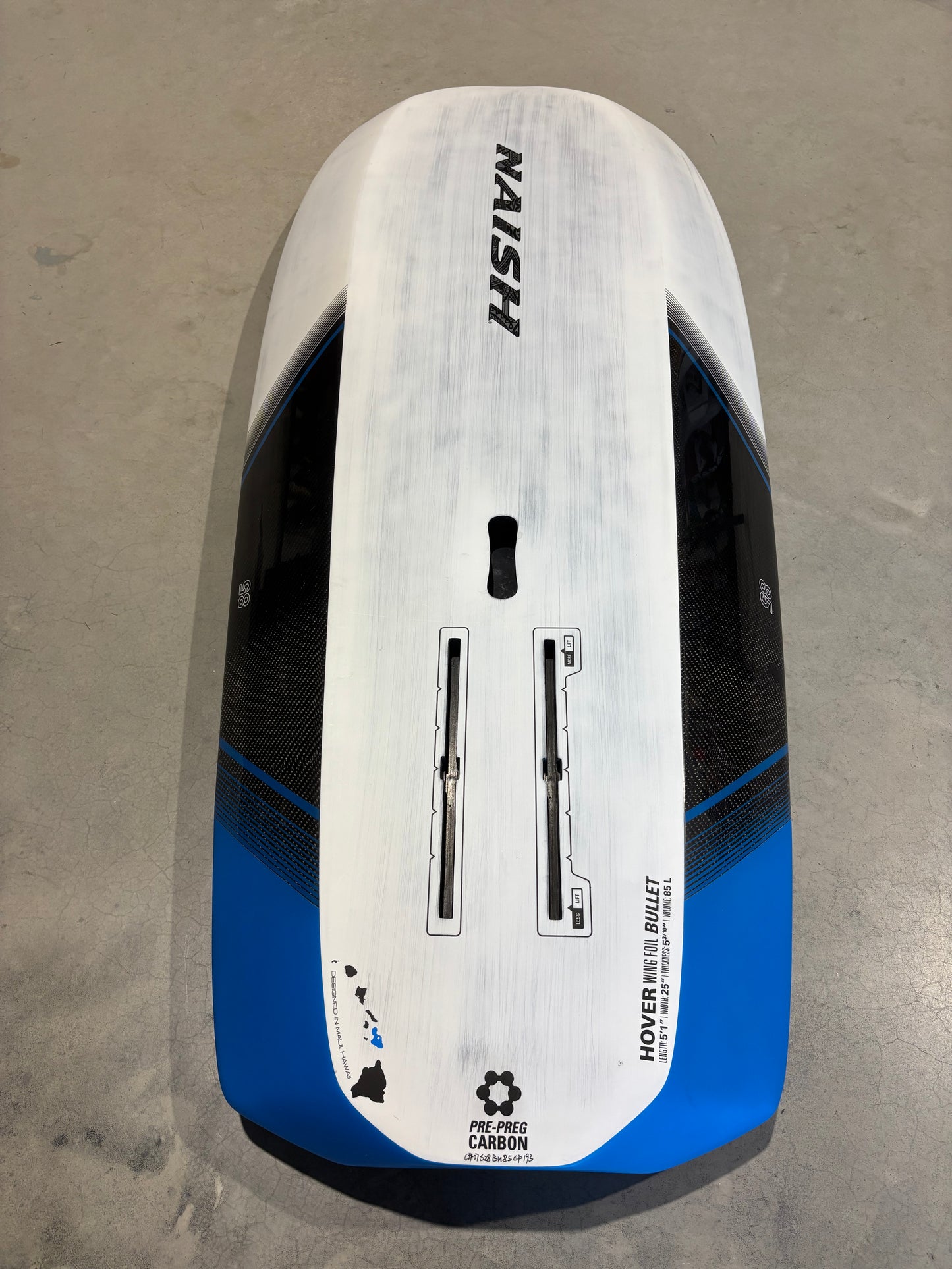 Naish Hover Wing Foil Bullet - 85L