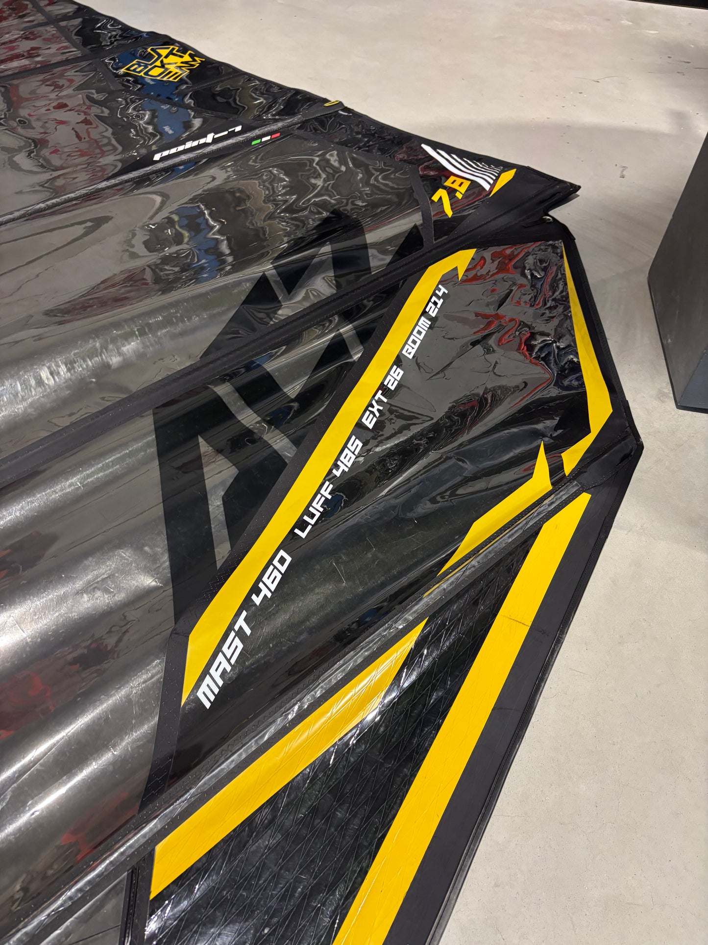 Point-7 ACZ 7.8 + Point-7 460 SDM C60