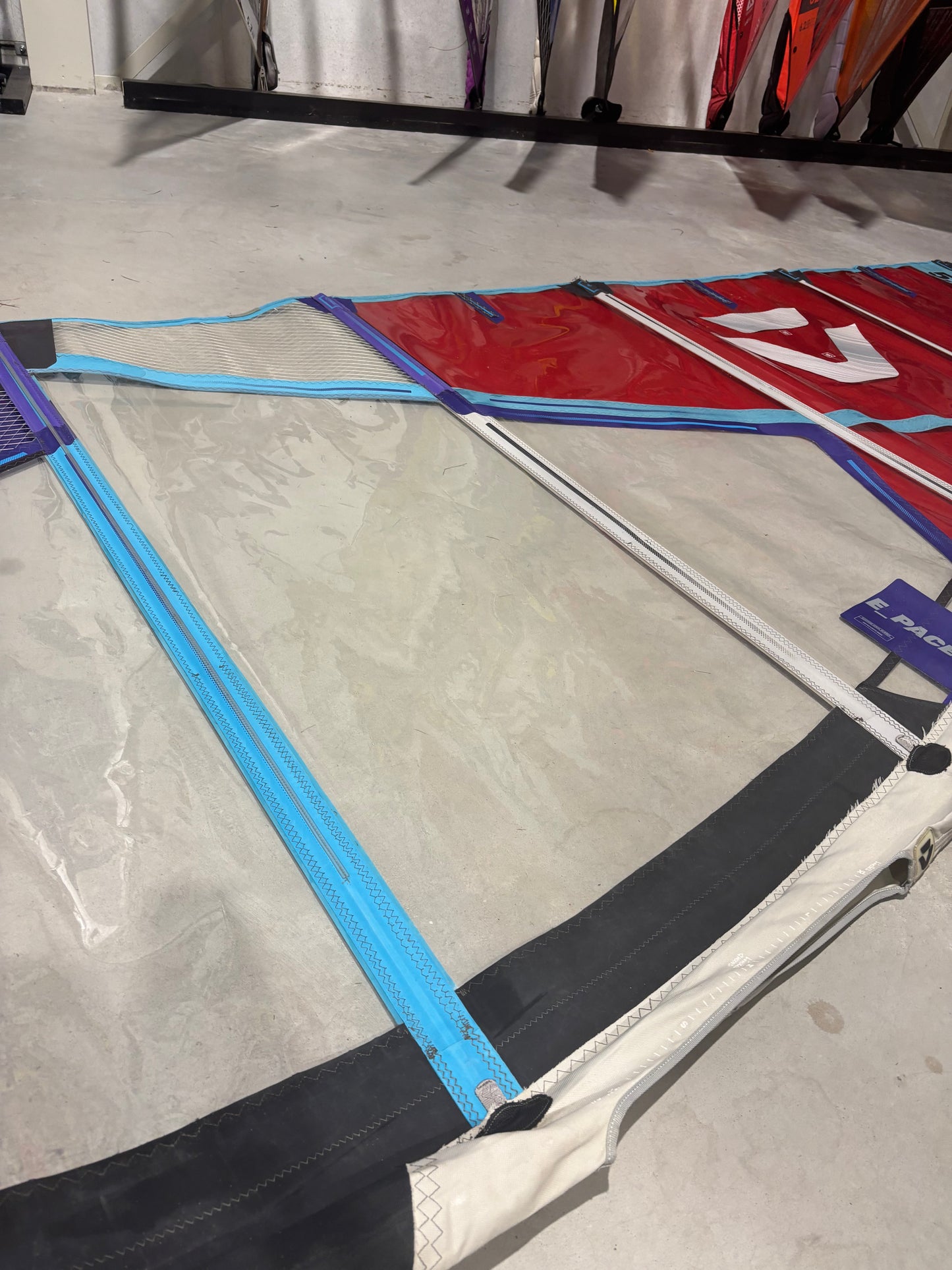 Duotone E_Pace 5.4 + North Sails 430 SDM C75