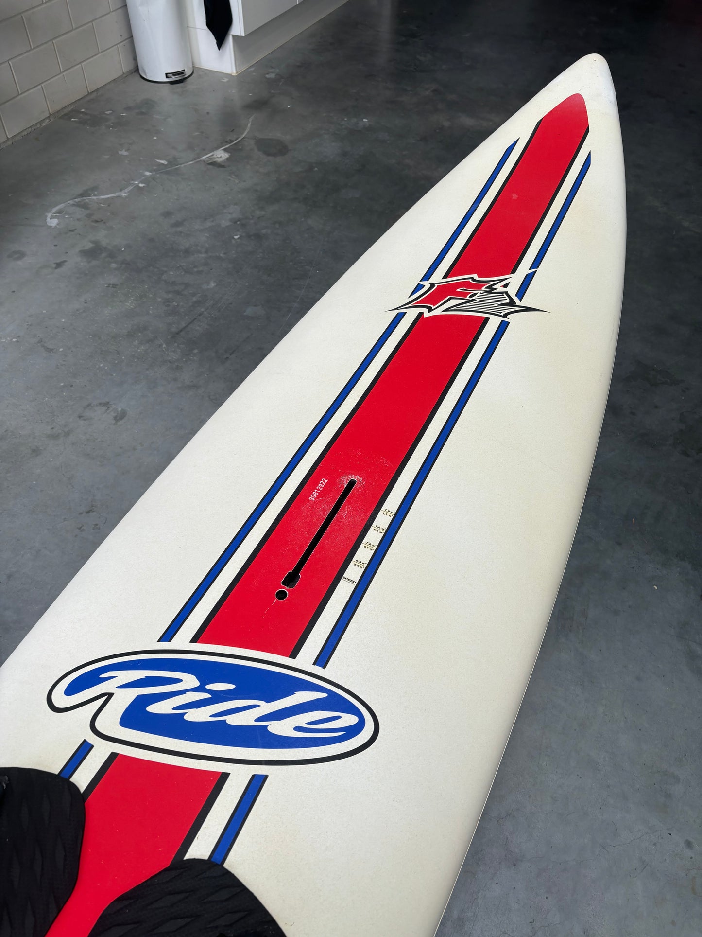 F2 Ride - 116L