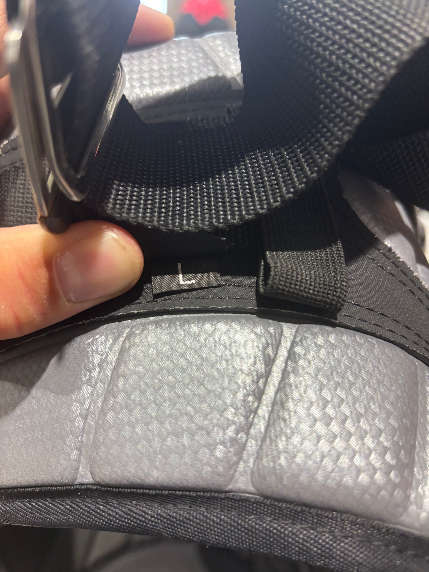 Dakine T3 Heuptrapeze maat L