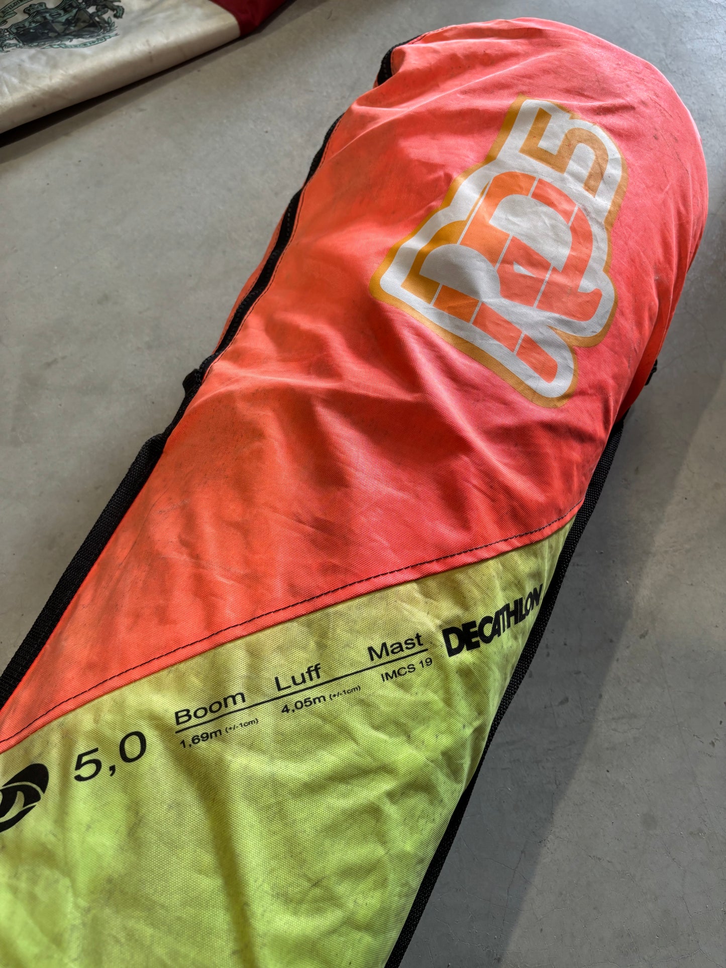 Tribord Freeride 5.0 + Tribord 380 SDM C30