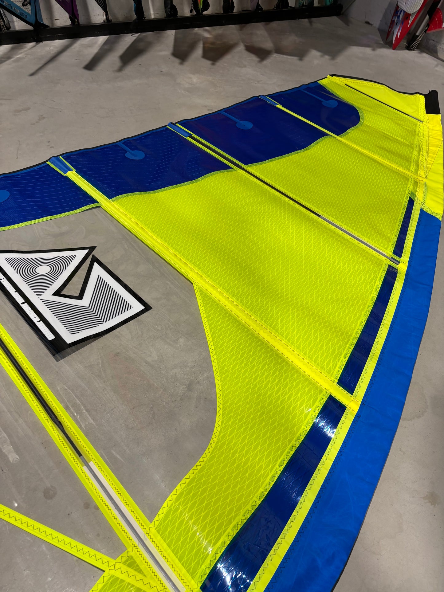 KA Sails Kross 7.5 + KA Sails 460 RDM C75
