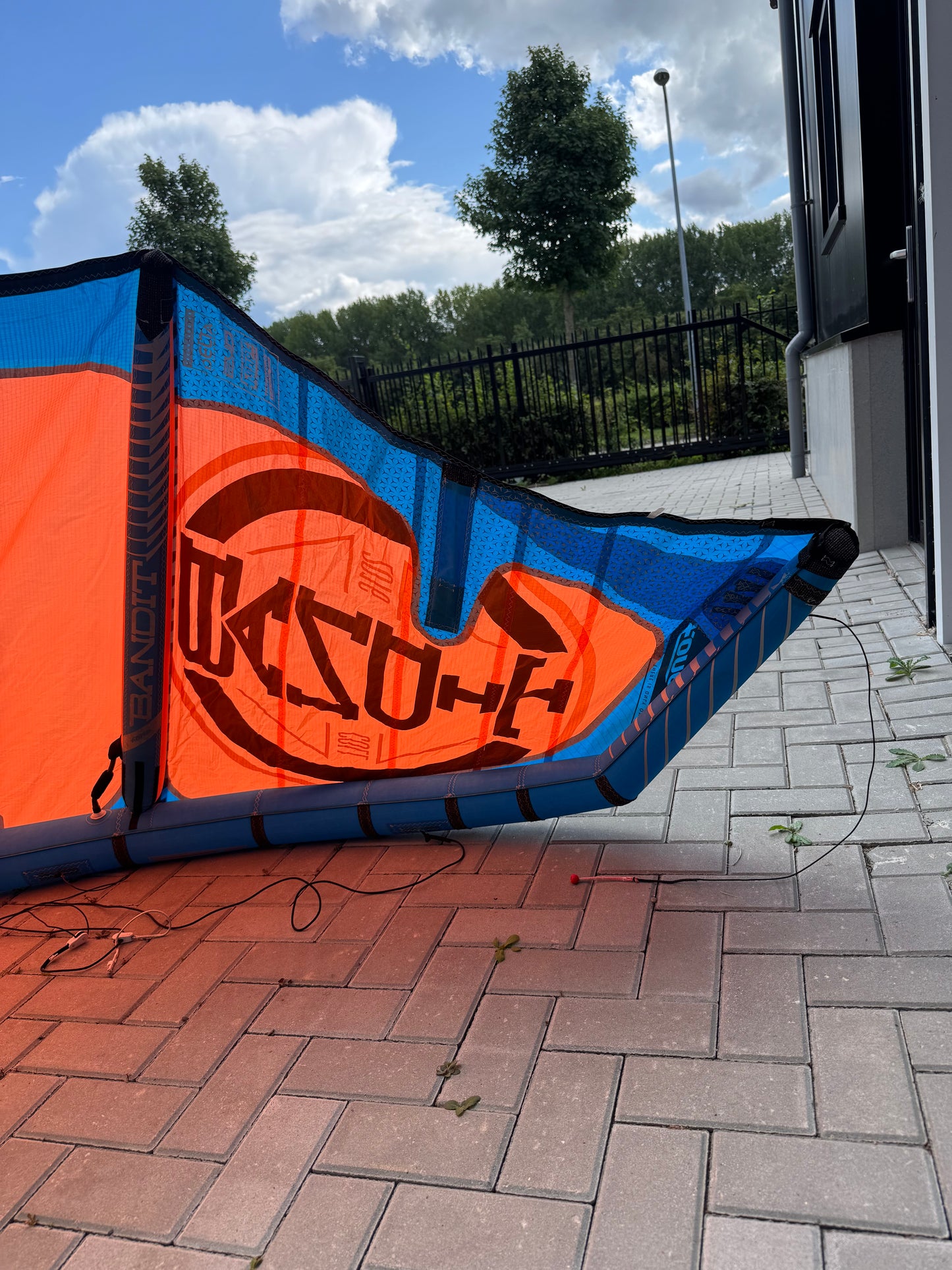 F-One Bandit 7m + Crazyfly 130x39 + F-One Bar